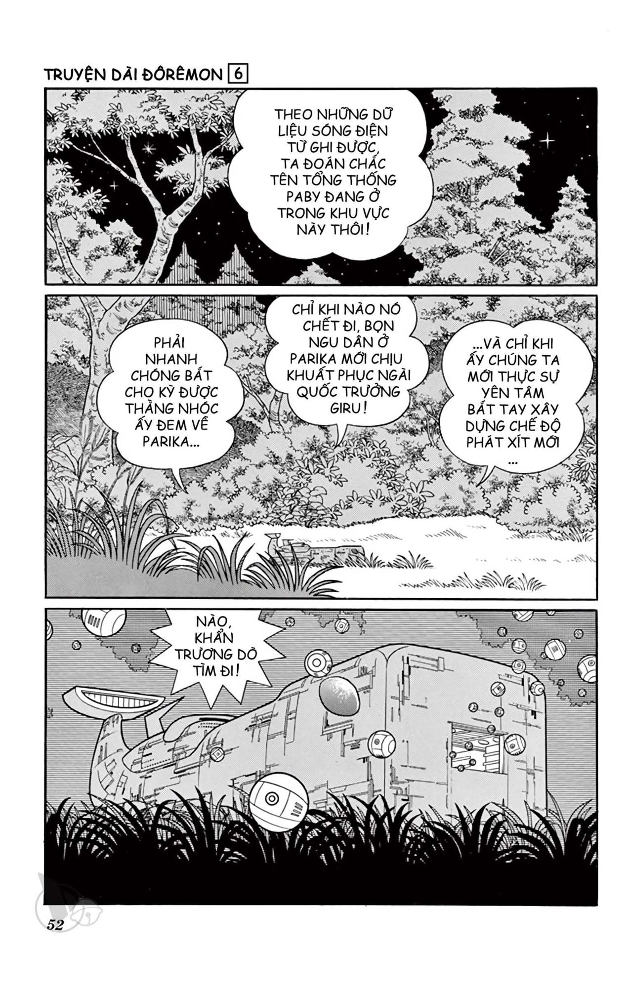 Doraemon Dài Chapter 6 - Trang 2