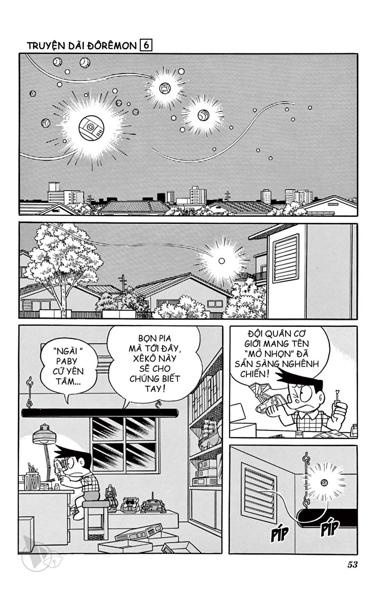 Doraemon Dài Chapter 6 - Trang 2