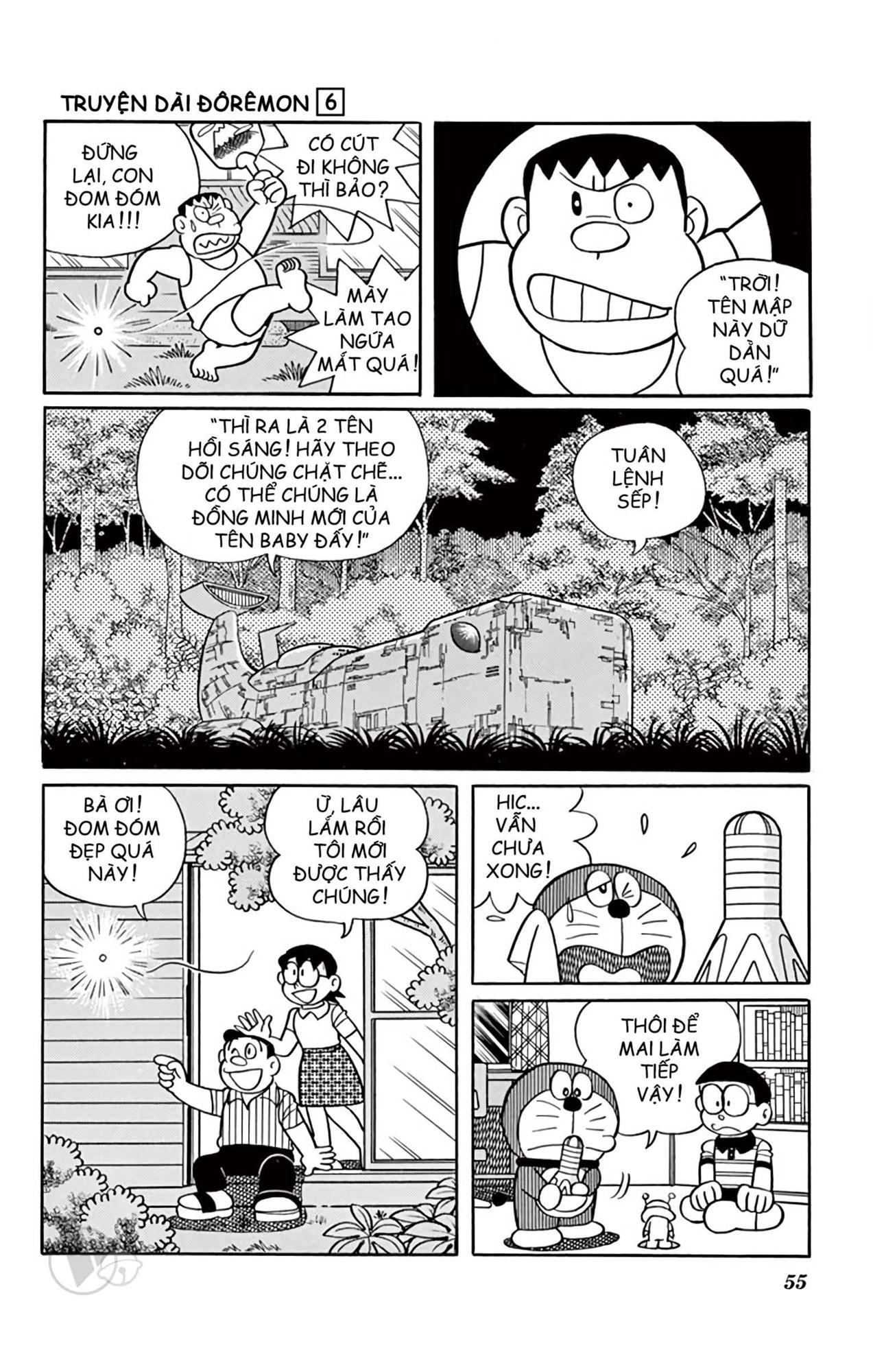 Doraemon Dài Chapter 6 - Trang 2