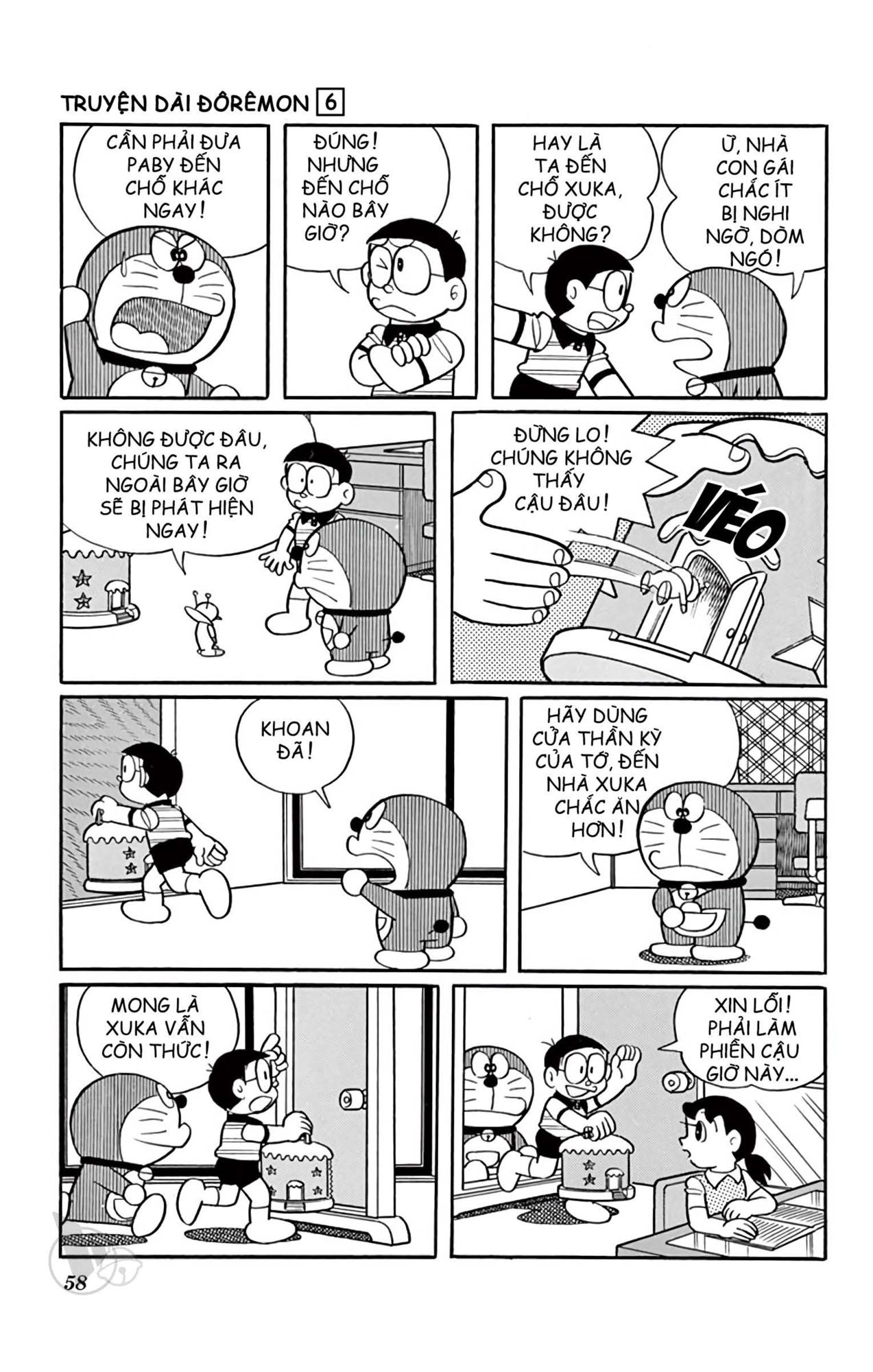 Doraemon Dài Chapter 6 - Trang 2