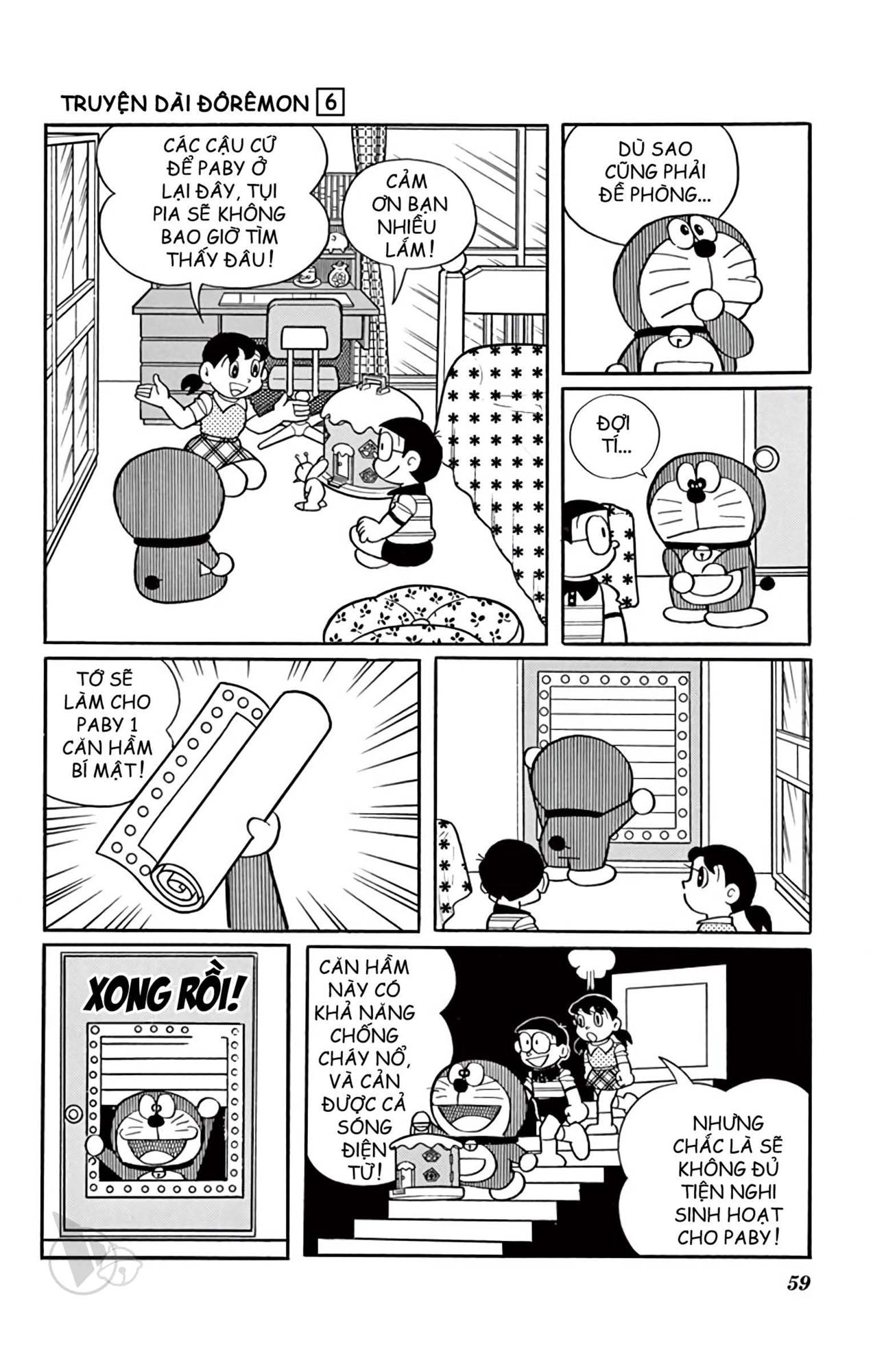 Doraemon Dài Chapter 6 - Trang 2