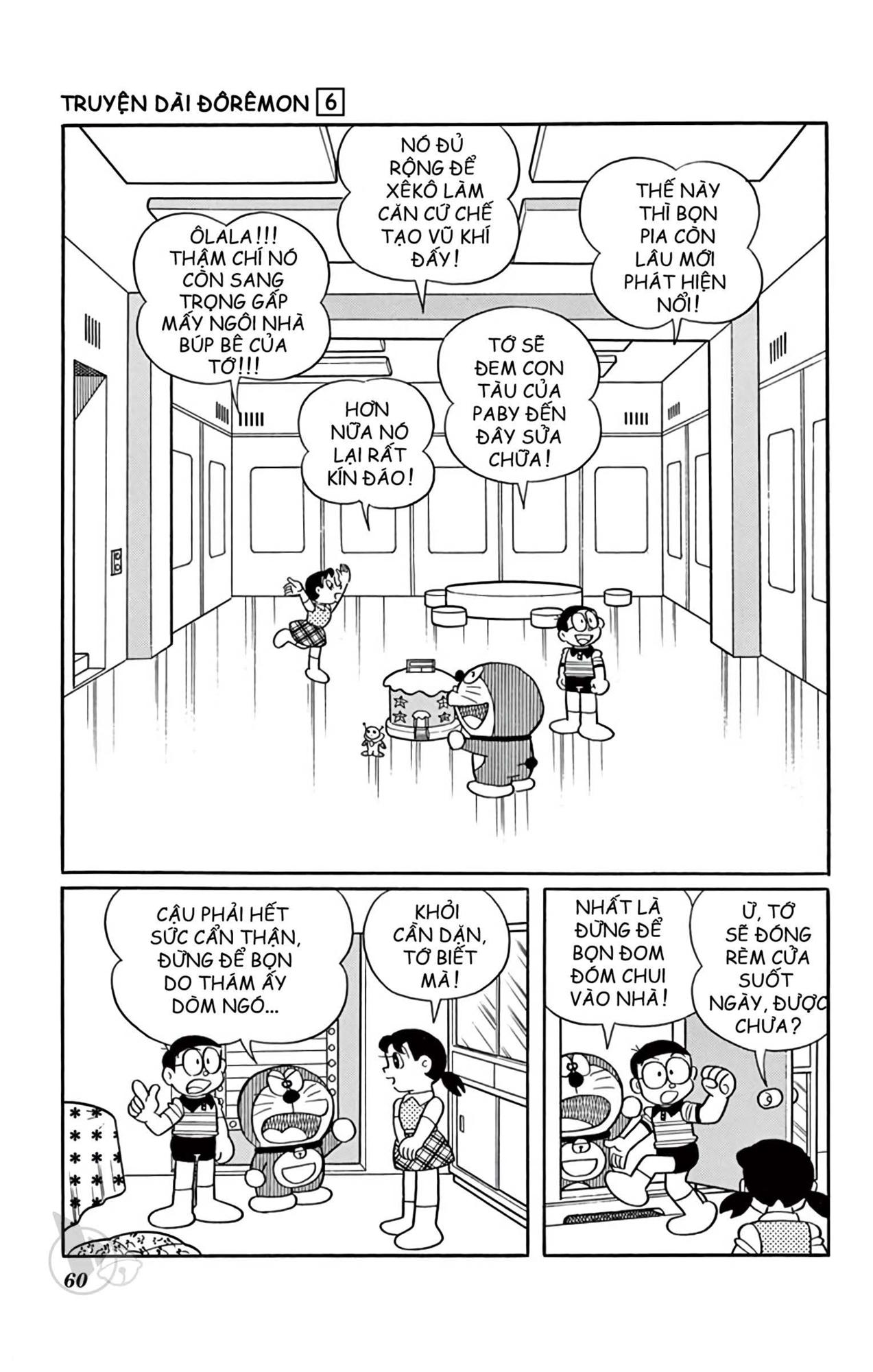 Doraemon Dài Chapter 6 - Trang 2