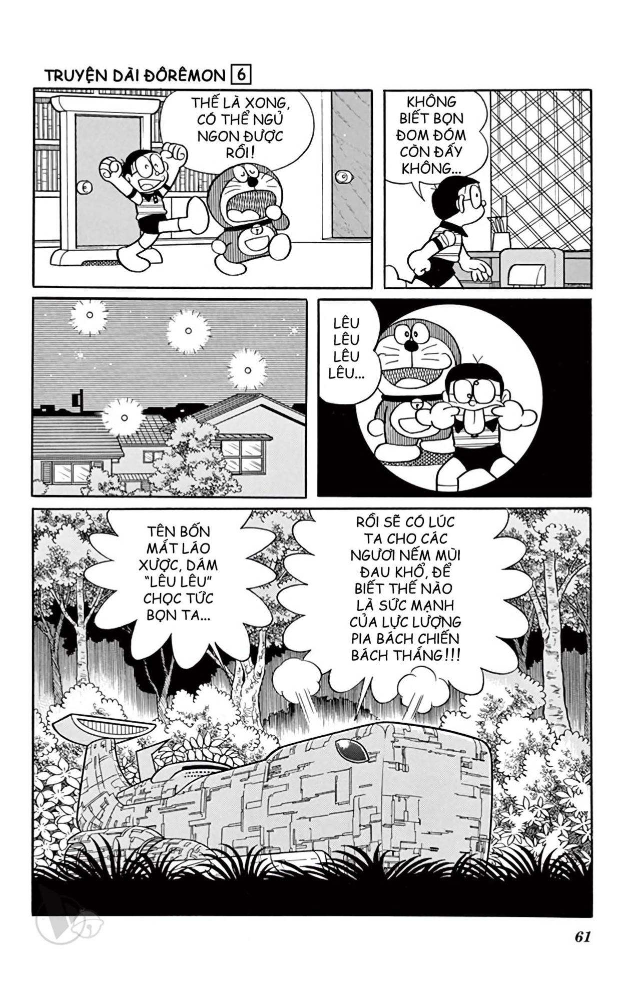 Doraemon Dài Chapter 6 - Trang 2