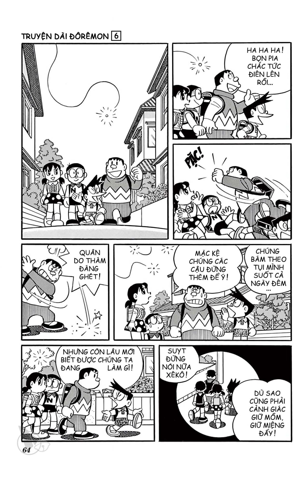 Doraemon Dài Chapter 6 - Trang 2