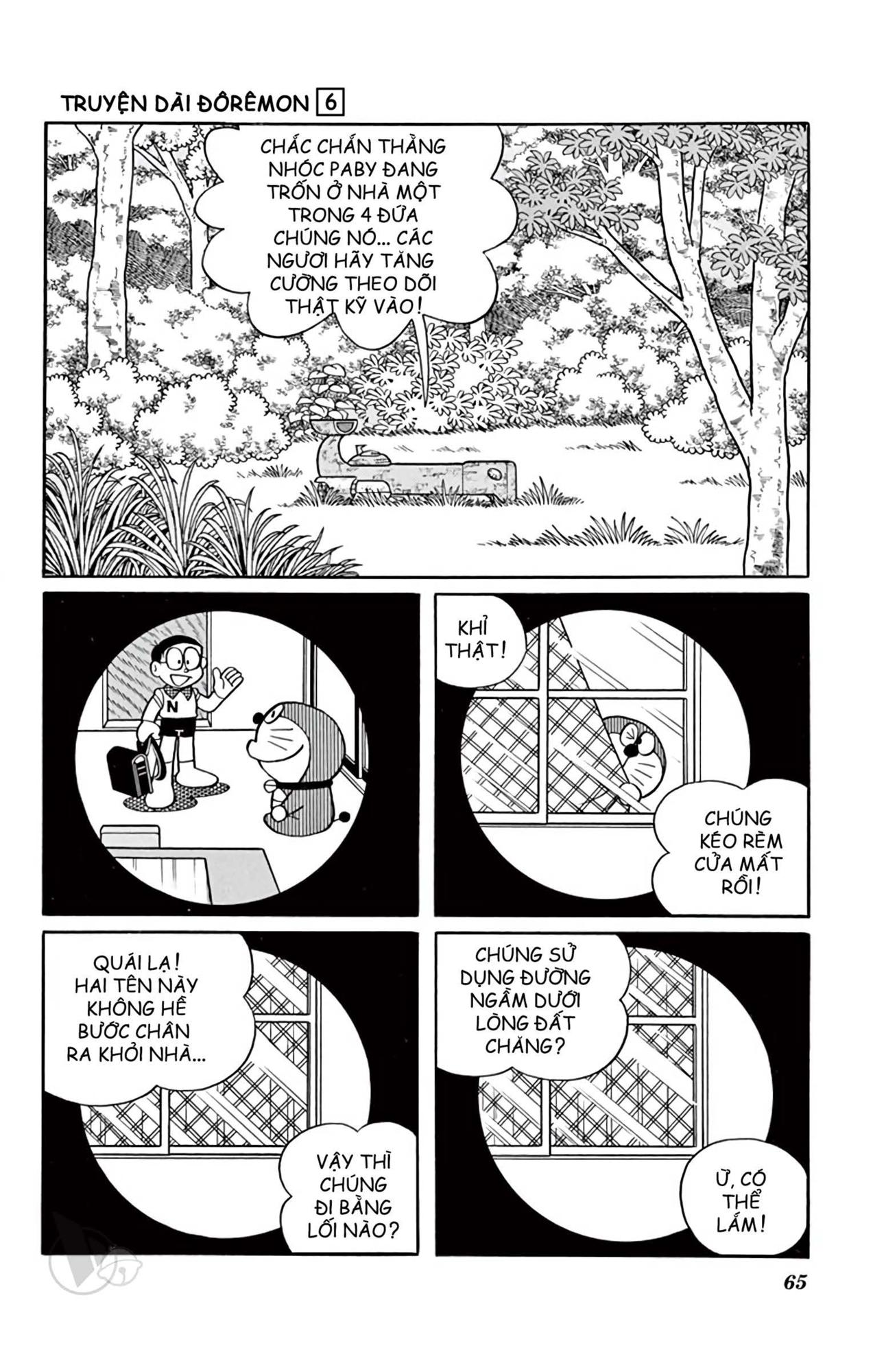 Doraemon Dài Chapter 6 - Trang 2