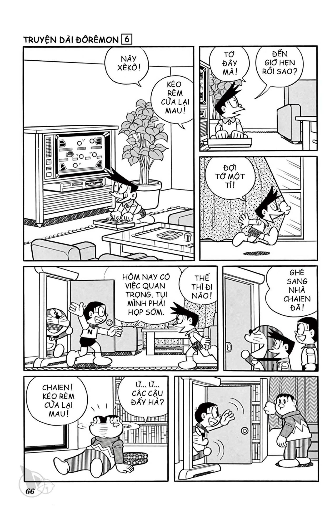 Doraemon Dài Chapter 6 - Trang 2