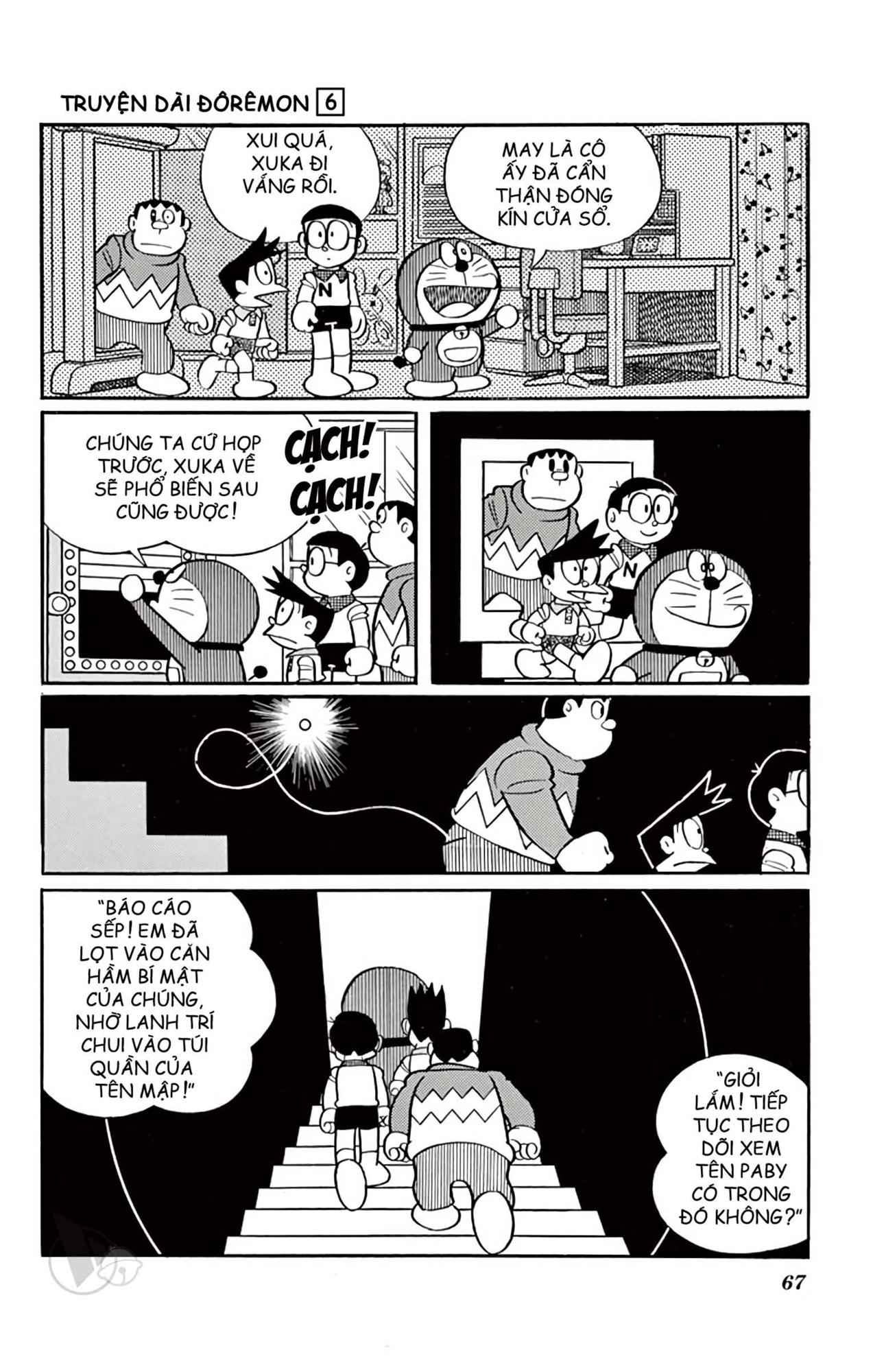 Doraemon Dài Chapter 6 - Trang 2