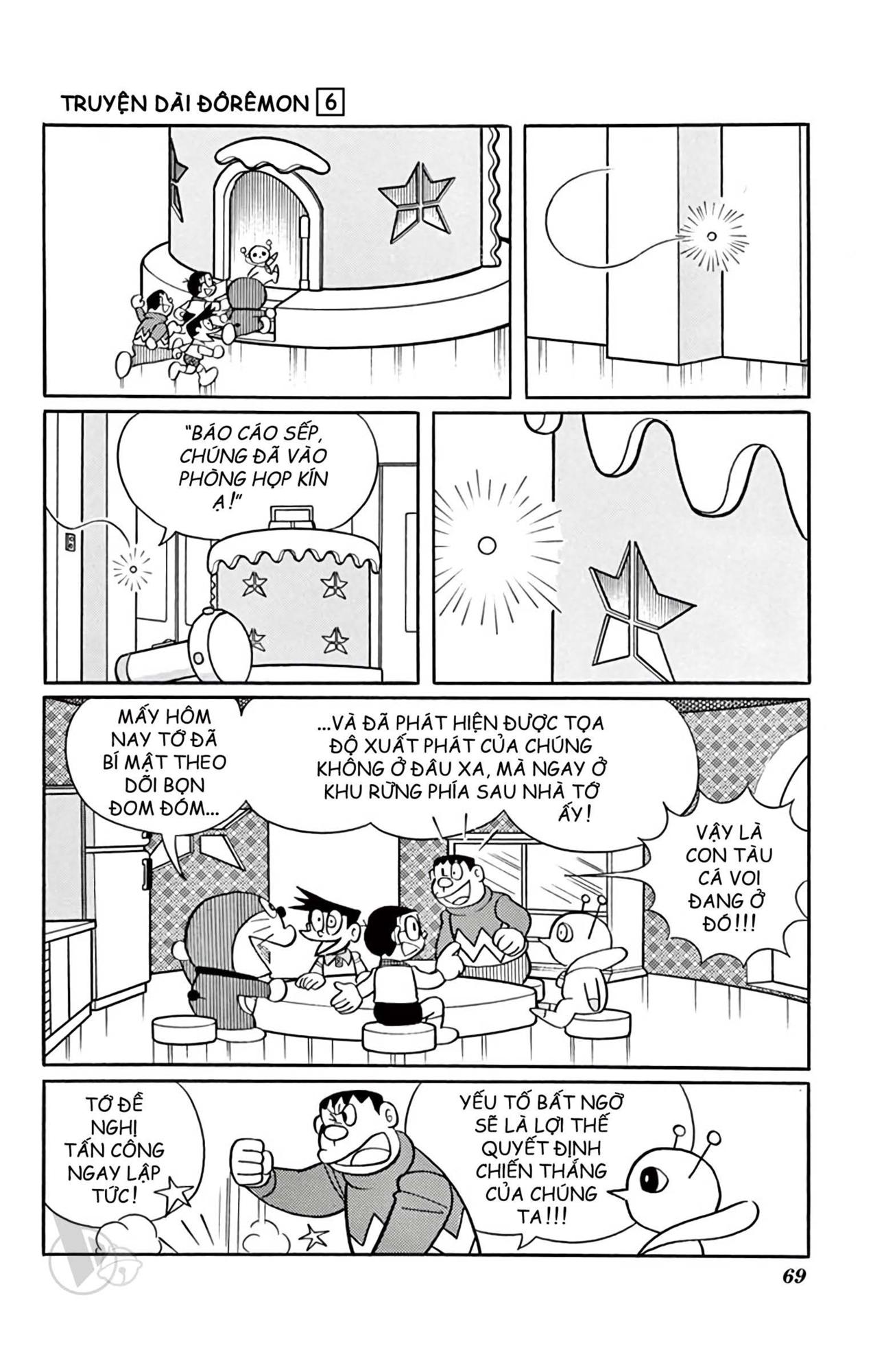 Doraemon Dài Chapter 6 - Trang 2