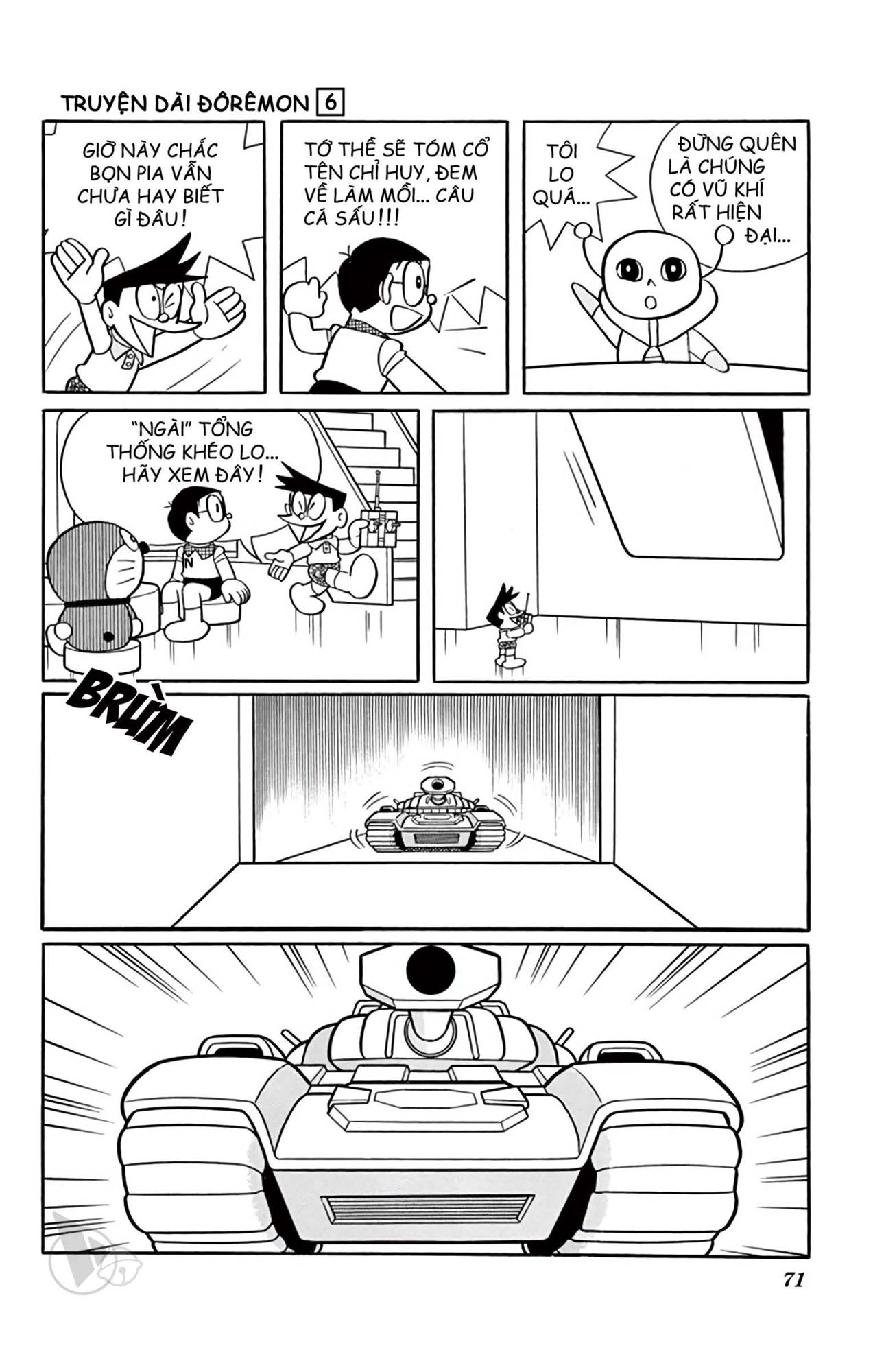 Doraemon Dài Chapter 6 - Trang 2