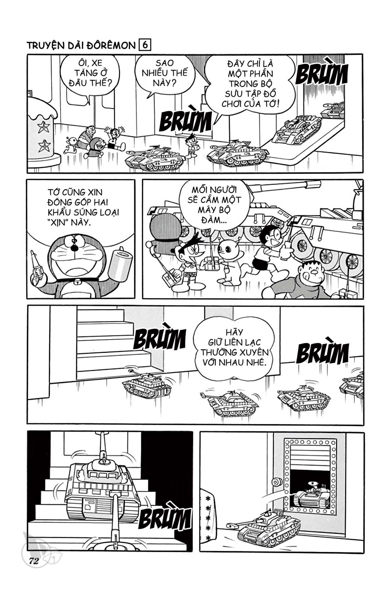 Doraemon Dài Chapter 6 - Trang 2