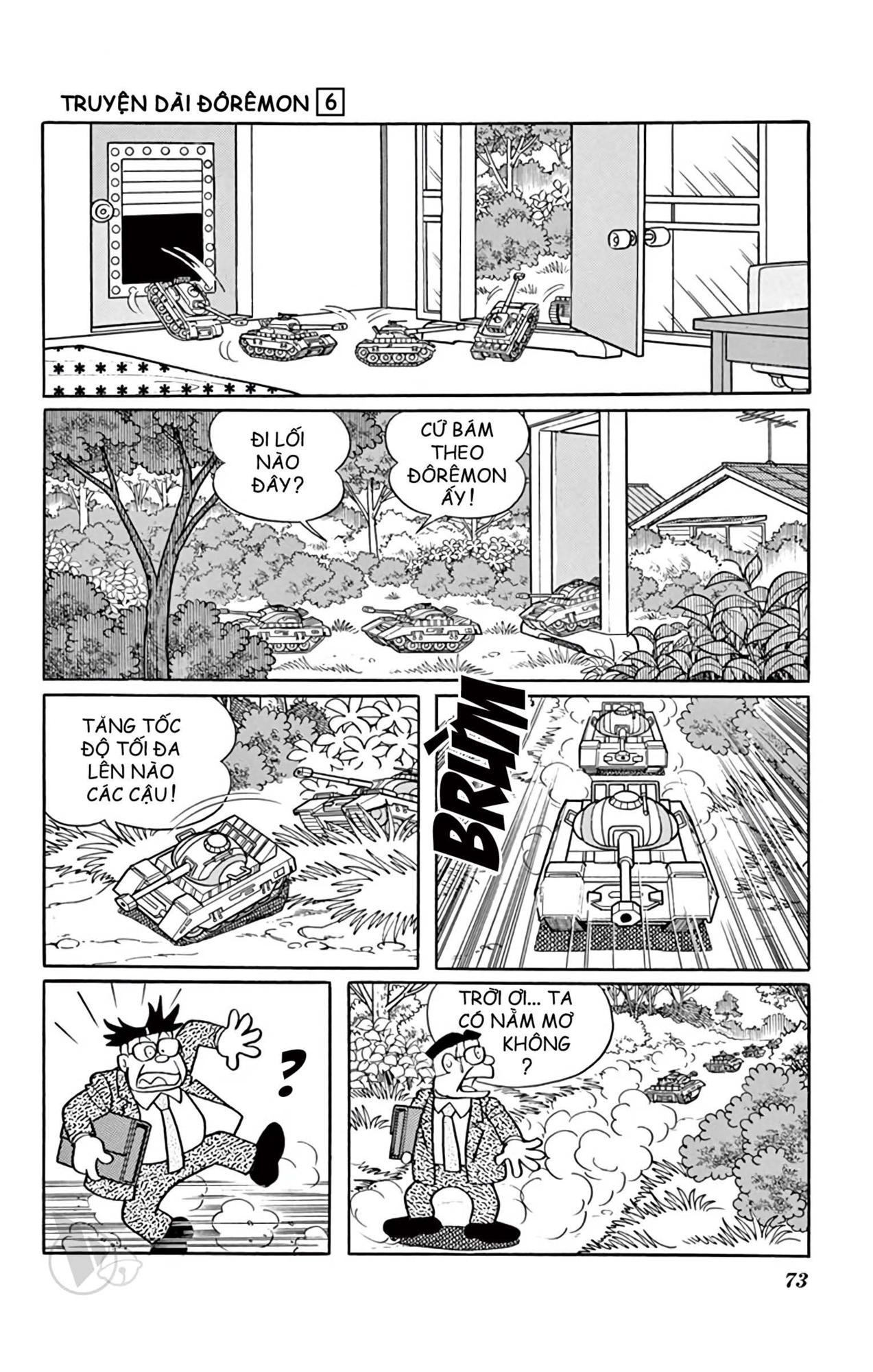 Doraemon Dài Chapter 6 - Trang 2