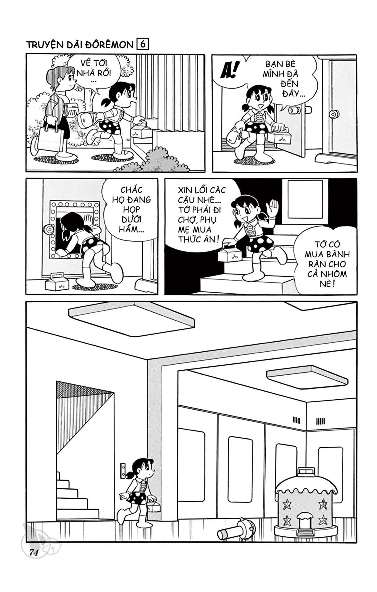 Doraemon Dài Chapter 6 - Trang 2