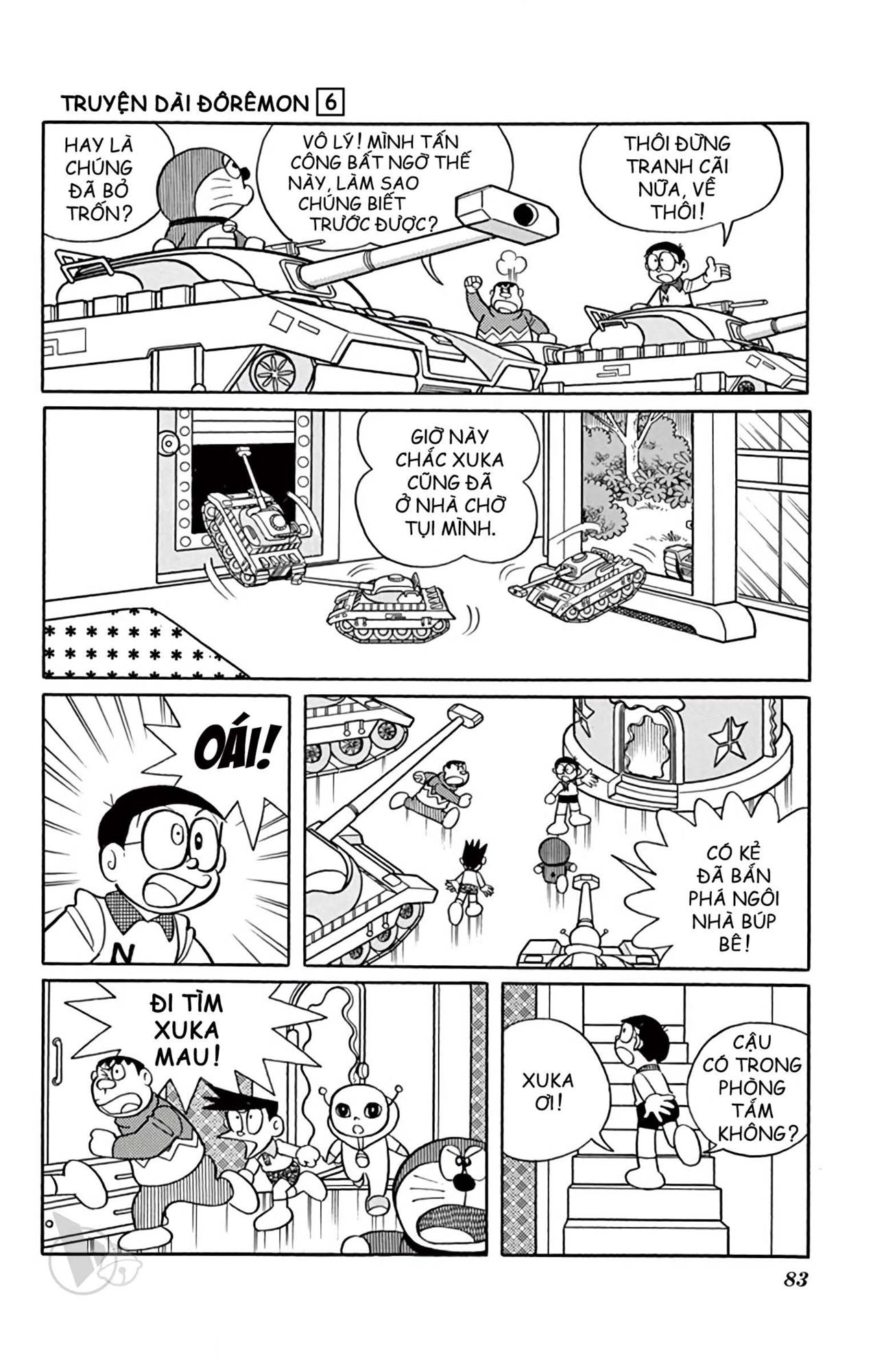 Doraemon Dài Chapter 6 - Trang 2