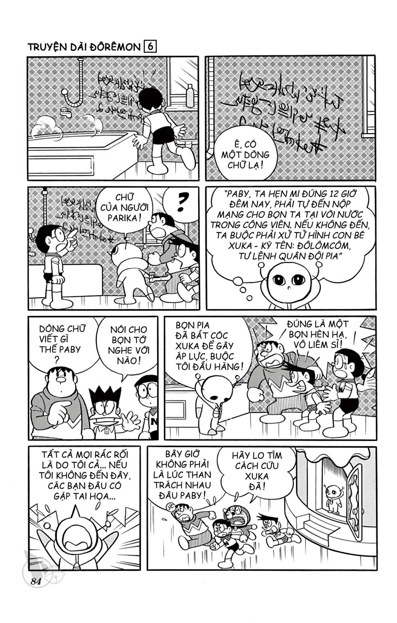 Doraemon Dài Chapter 6 - Trang 2