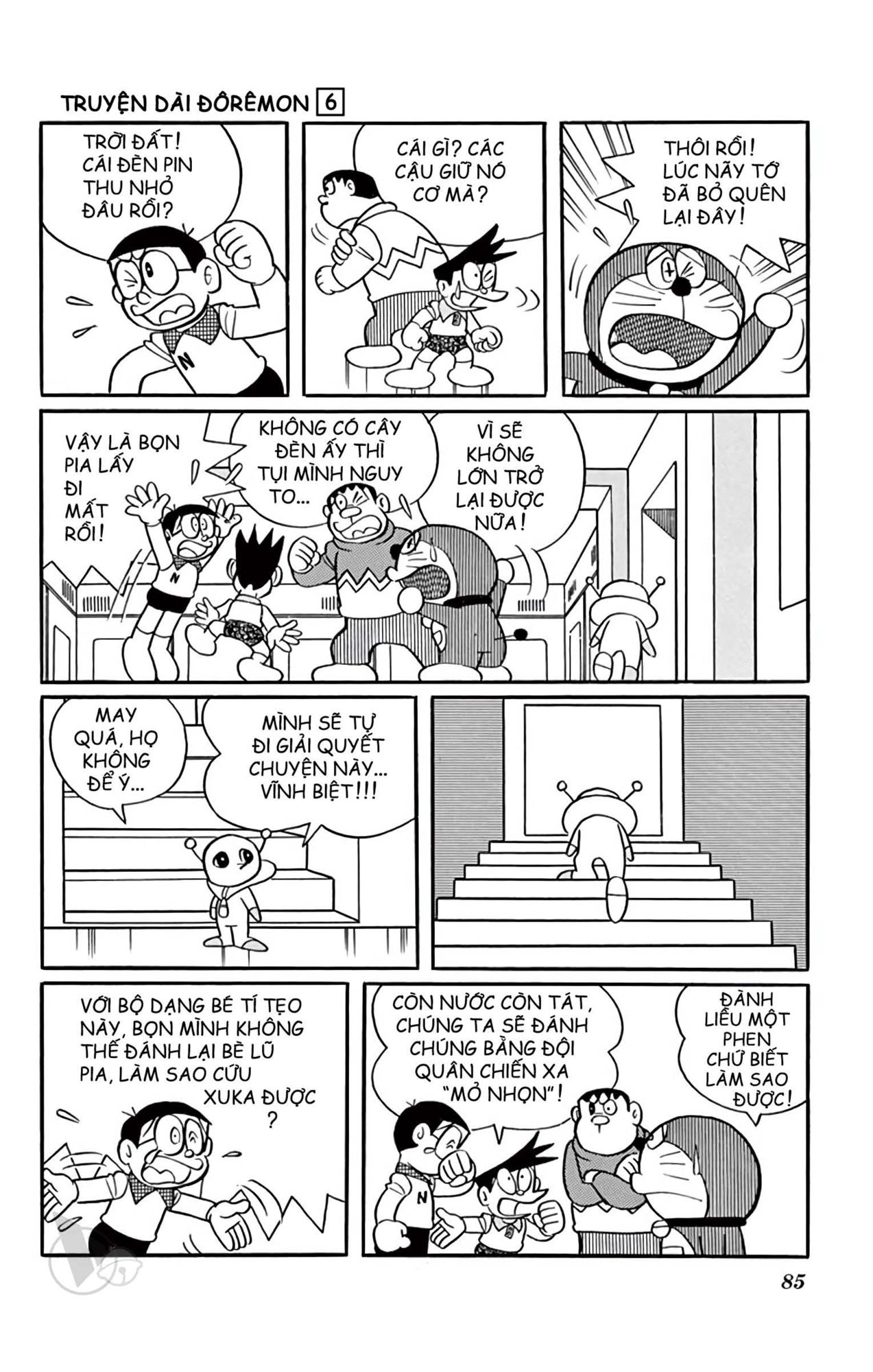 Doraemon Dài Chapter 6 - Trang 2