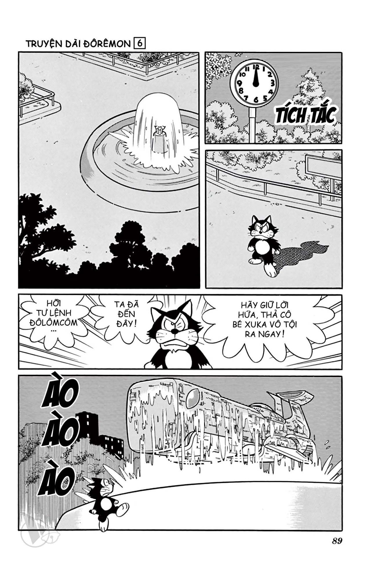 Doraemon Dài Chapter 6 - Trang 2