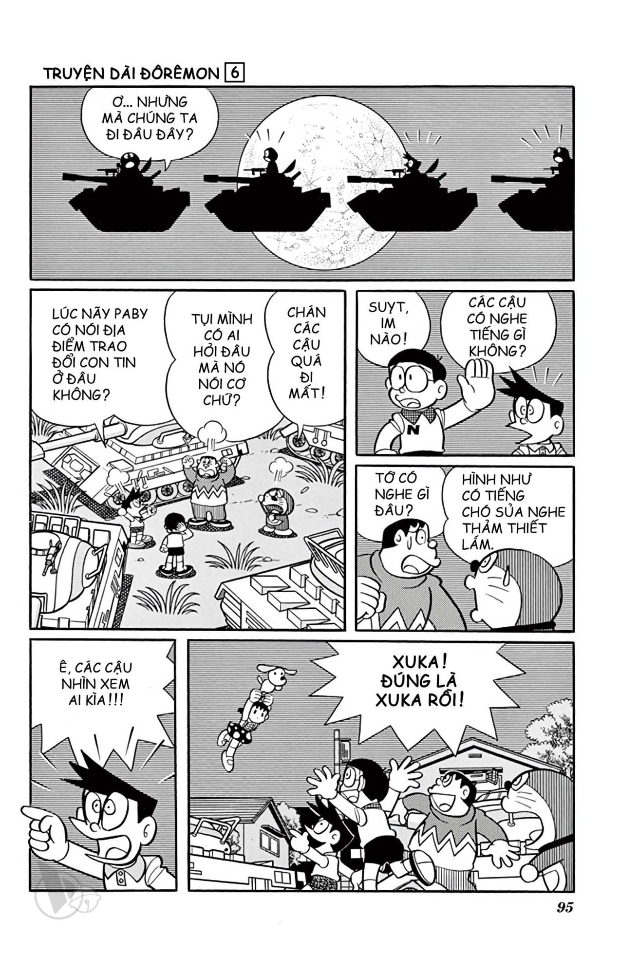 Doraemon Dài Chapter 6 - Trang 2