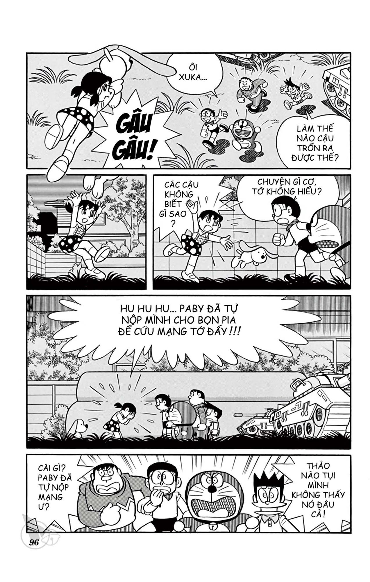 Doraemon Dài Chapter 6 - Trang 2