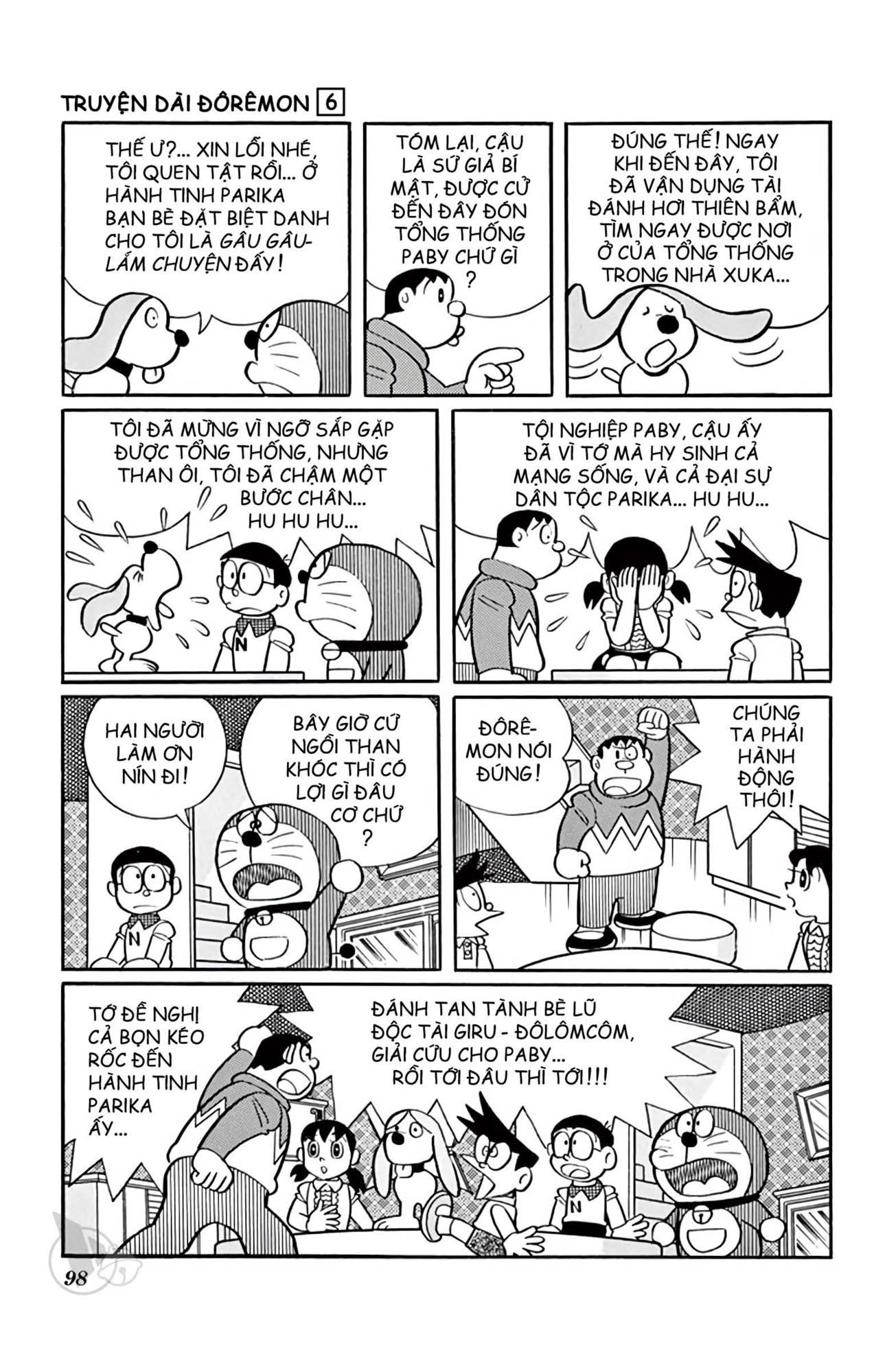 Doraemon Dài Chapter 6 - Trang 2