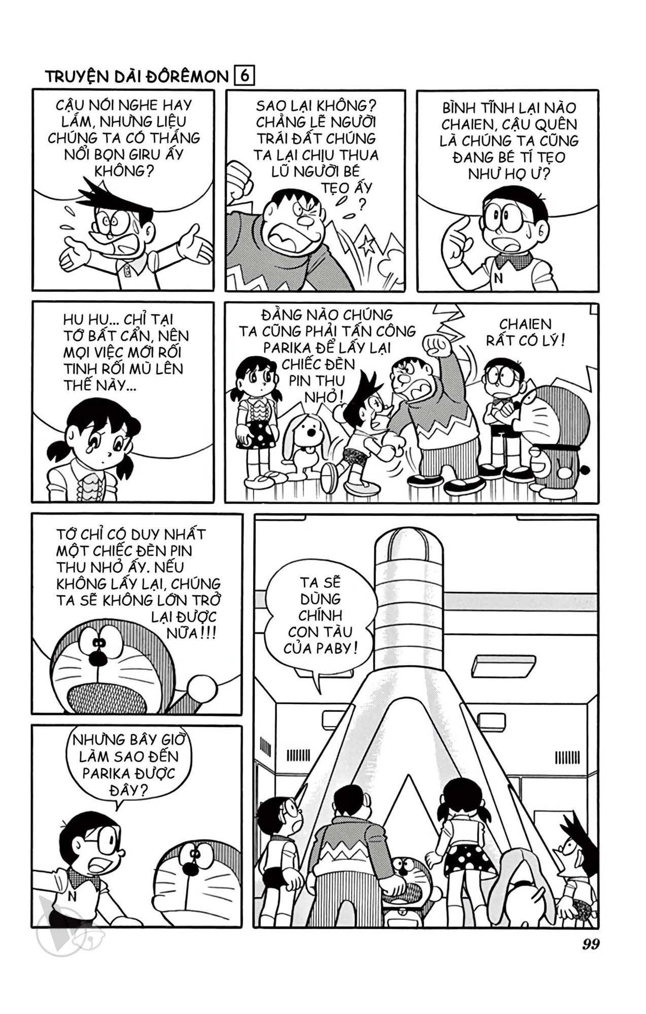 Doraemon Dài Chapter 6 - Trang 2