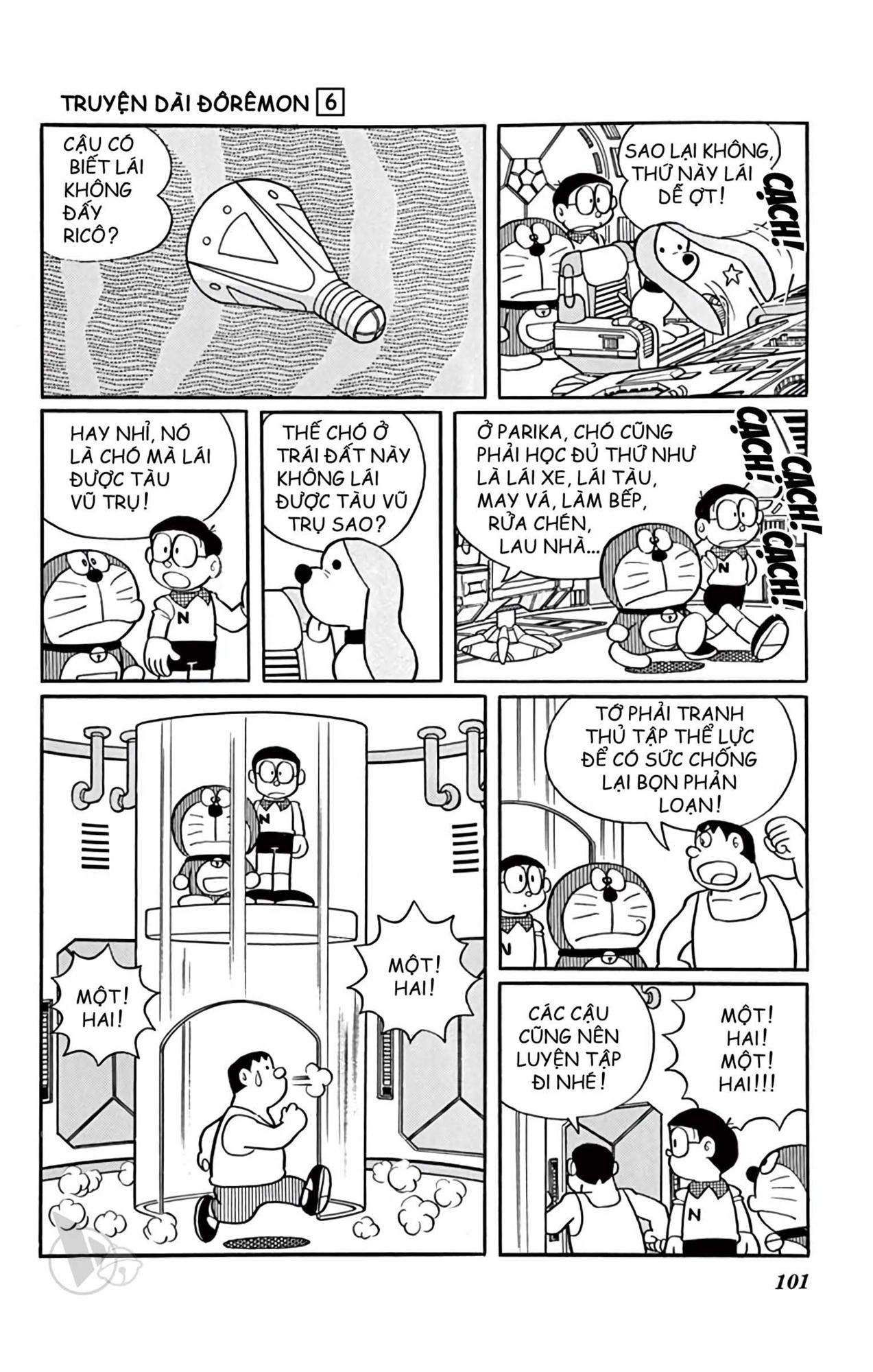 Doraemon Dài Chapter 6 - Trang 2