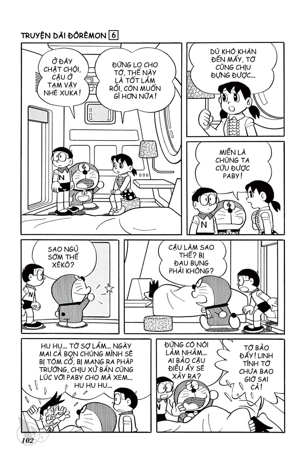 Doraemon Dài Chapter 6 - Trang 2