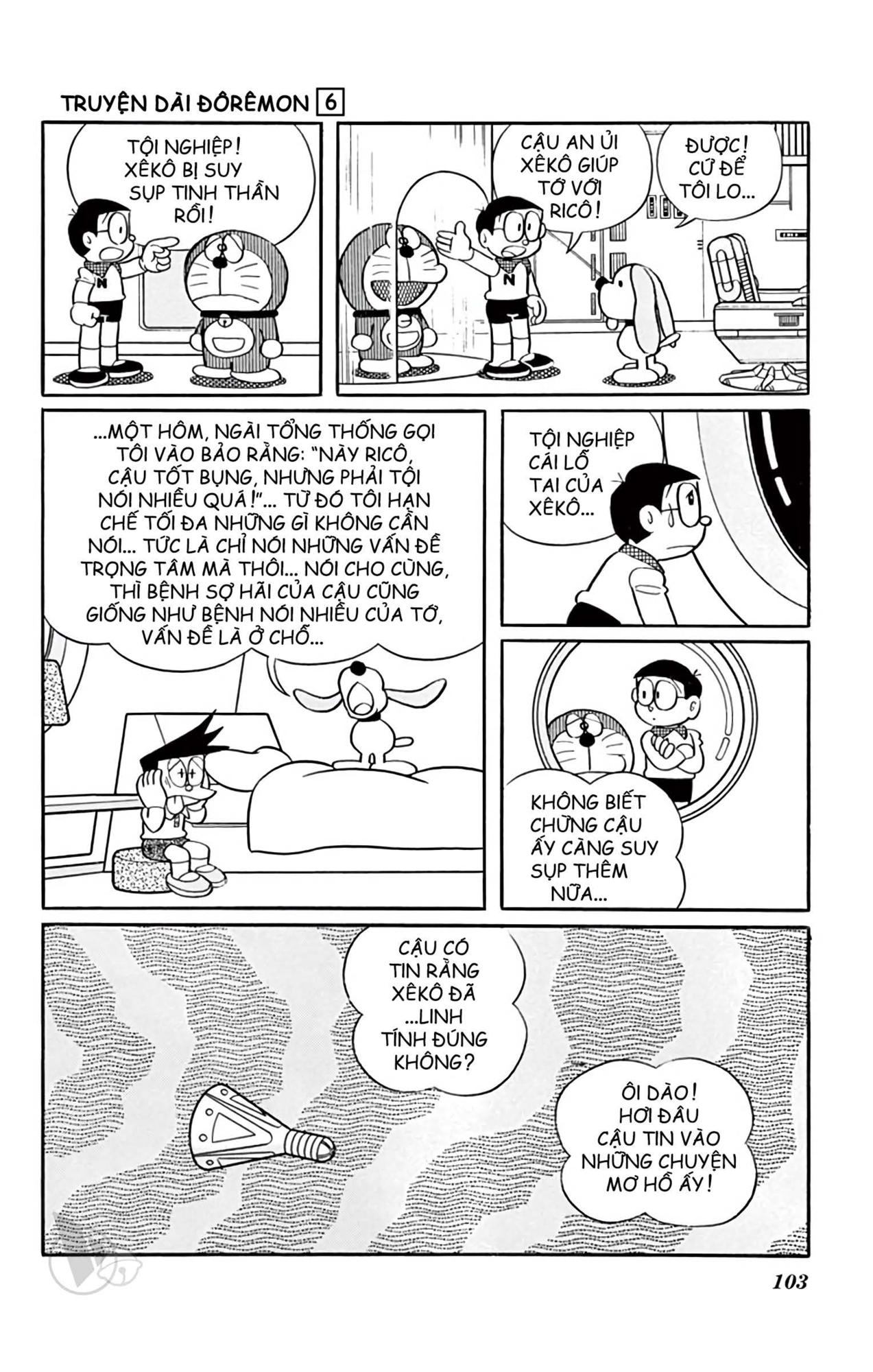 Doraemon Dài Chapter 6 - Trang 2