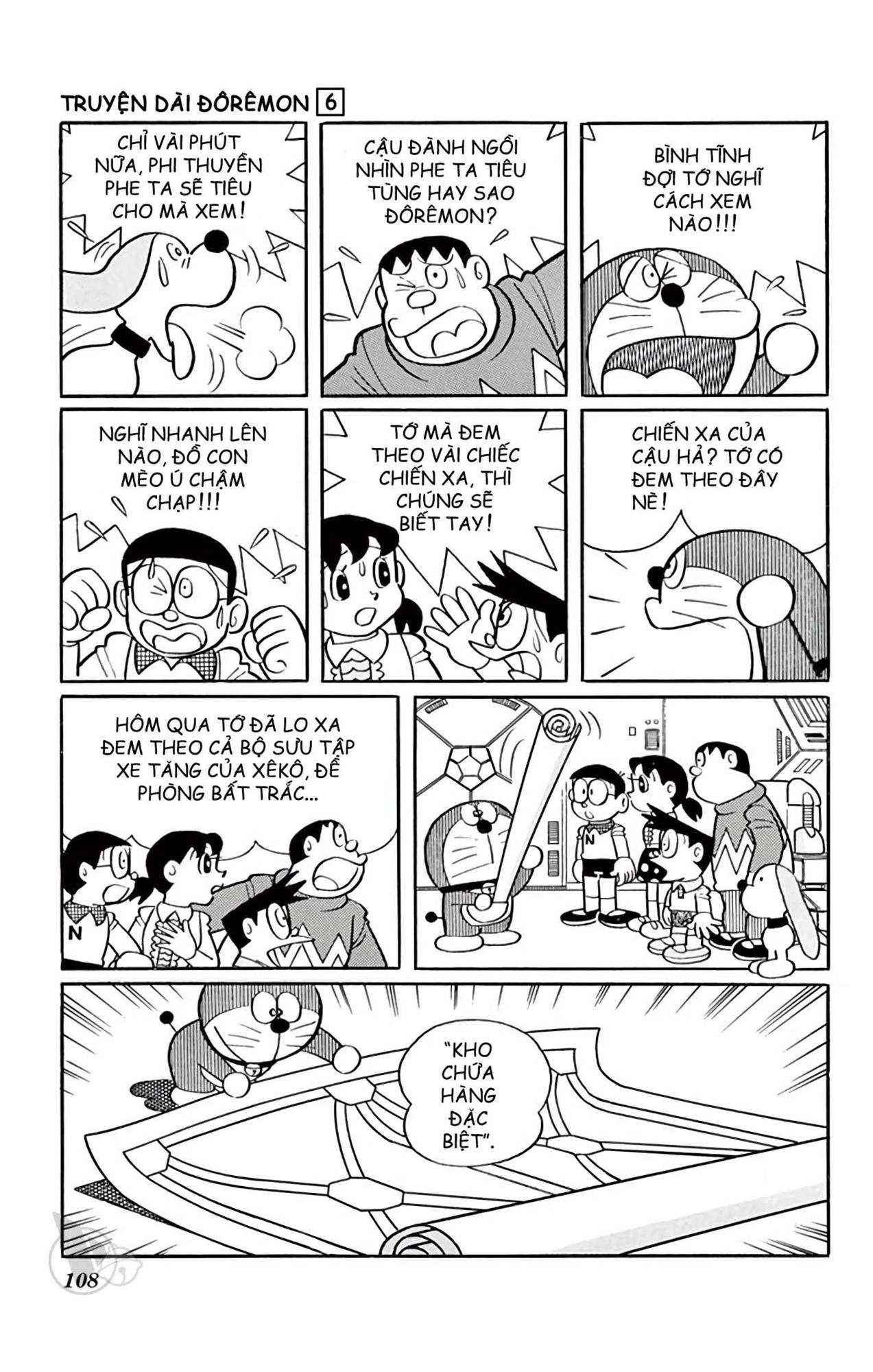 Doraemon Dài Chapter 6 - Trang 2