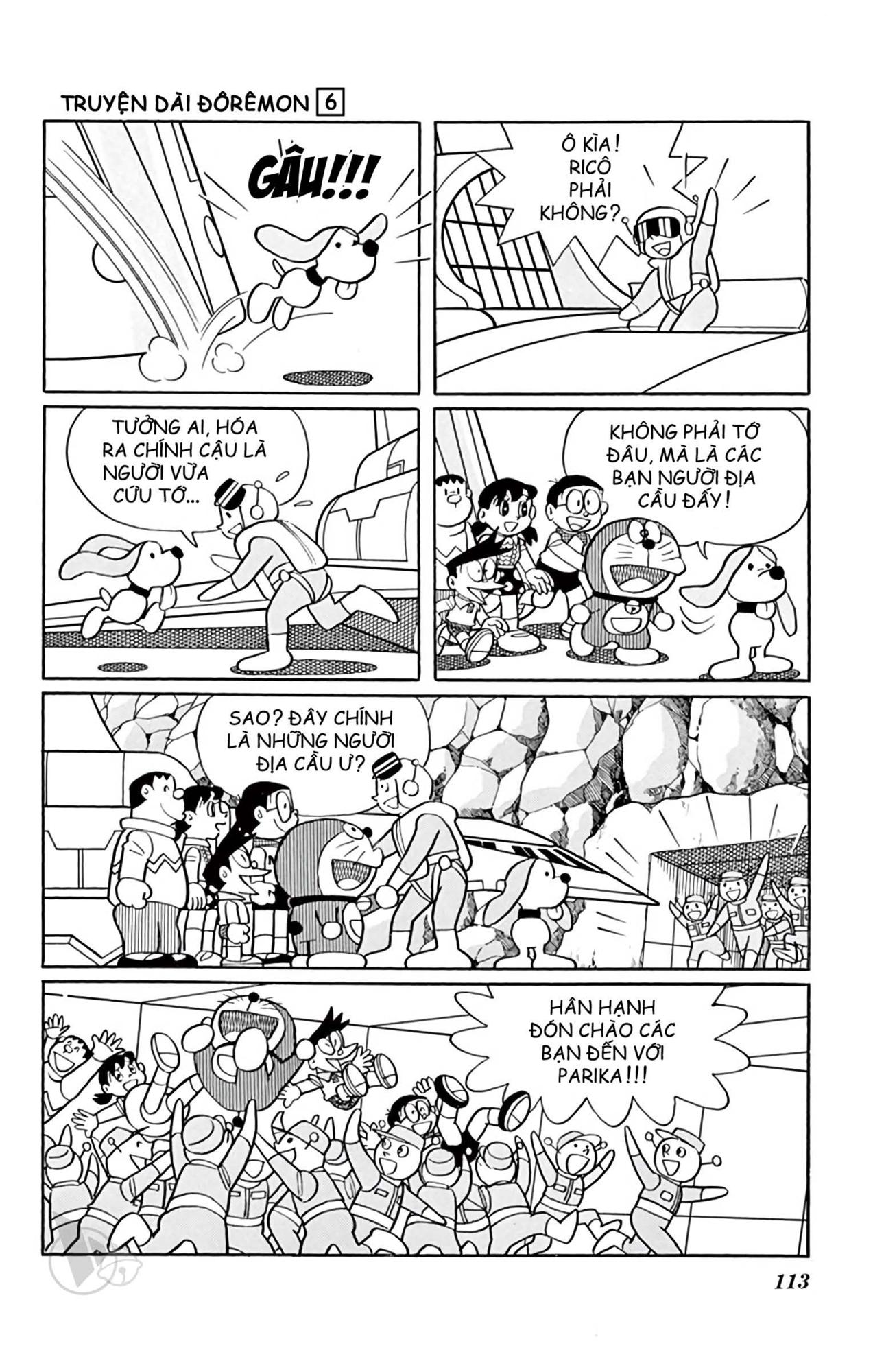 Doraemon Dài Chapter 6 - Trang 2