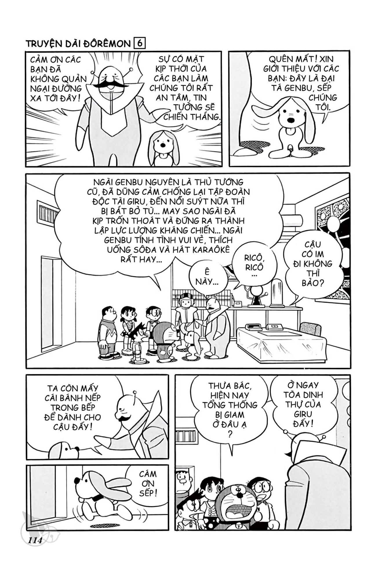 Doraemon Dài Chapter 6 - Trang 2