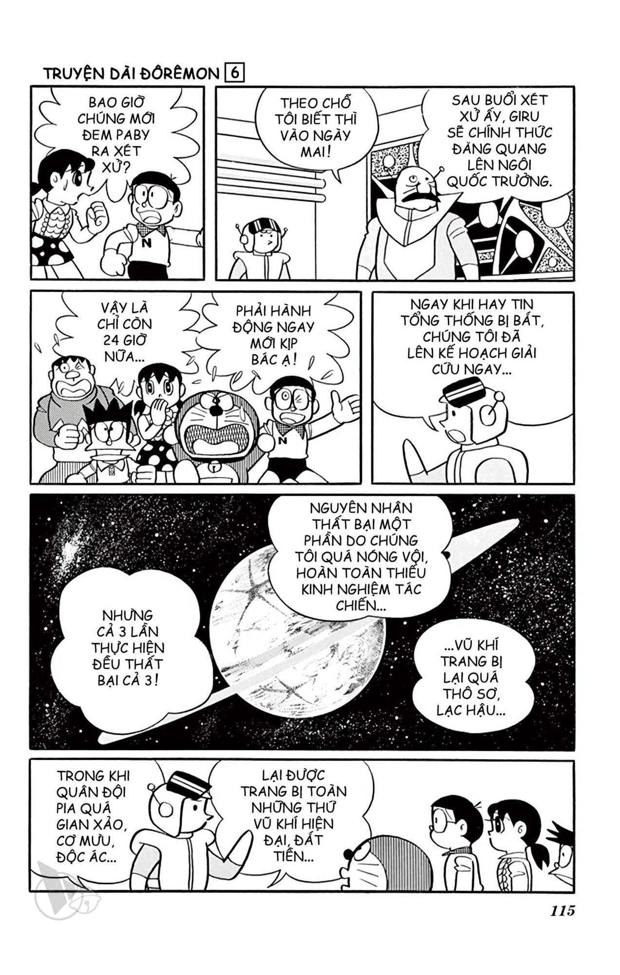 Doraemon Dài Chapter 6 - Trang 2