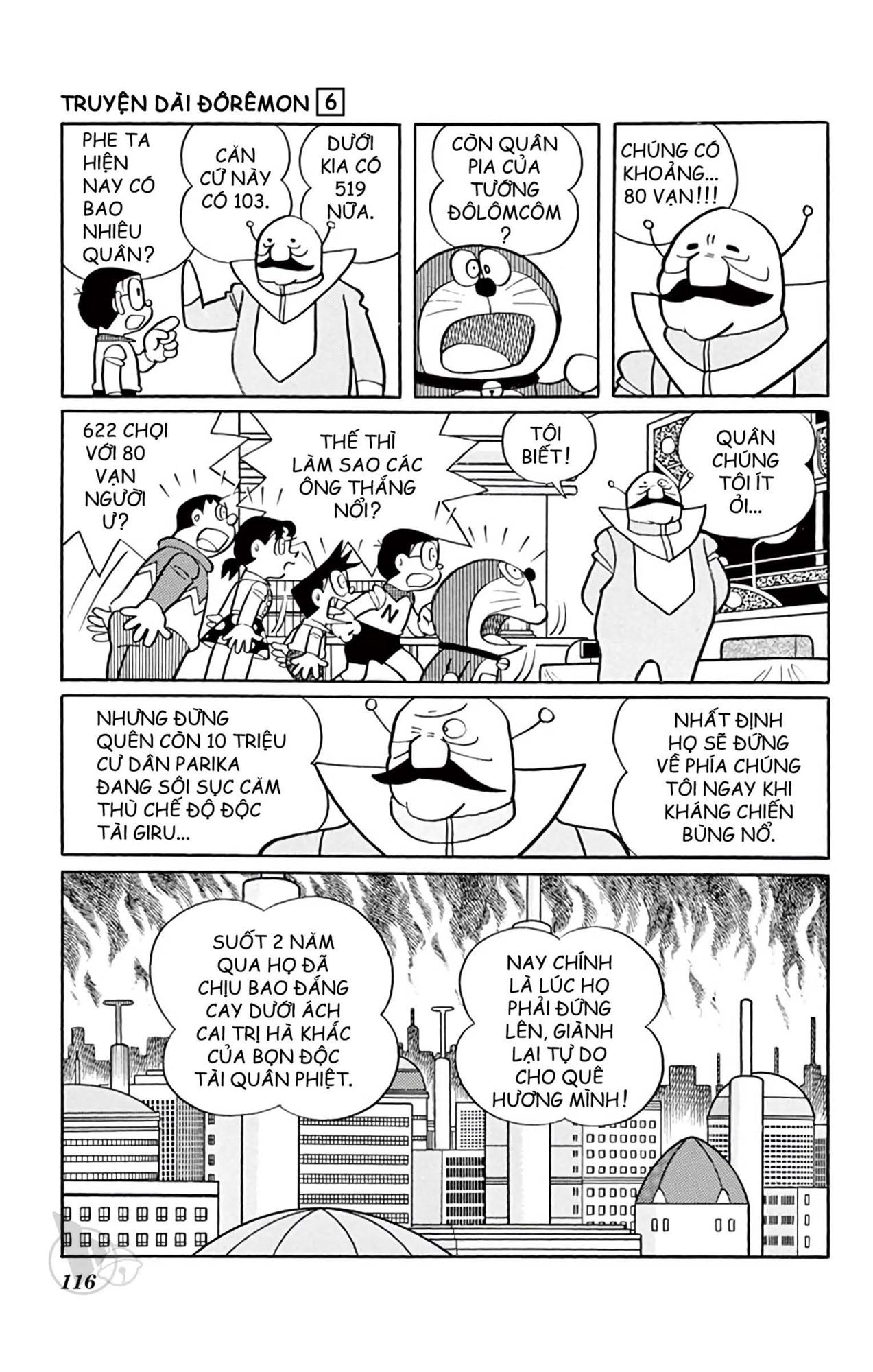 Doraemon Dài Chapter 6 - Trang 2