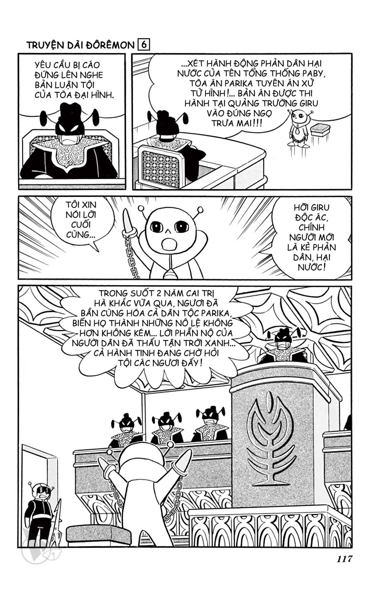 Doraemon Dài Chapter 6 - Trang 2