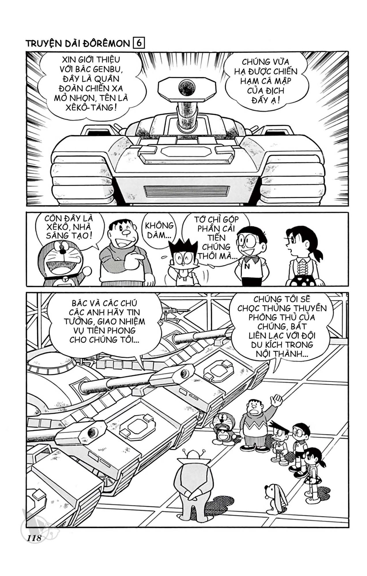 Doraemon Dài Chapter 6 - Trang 2