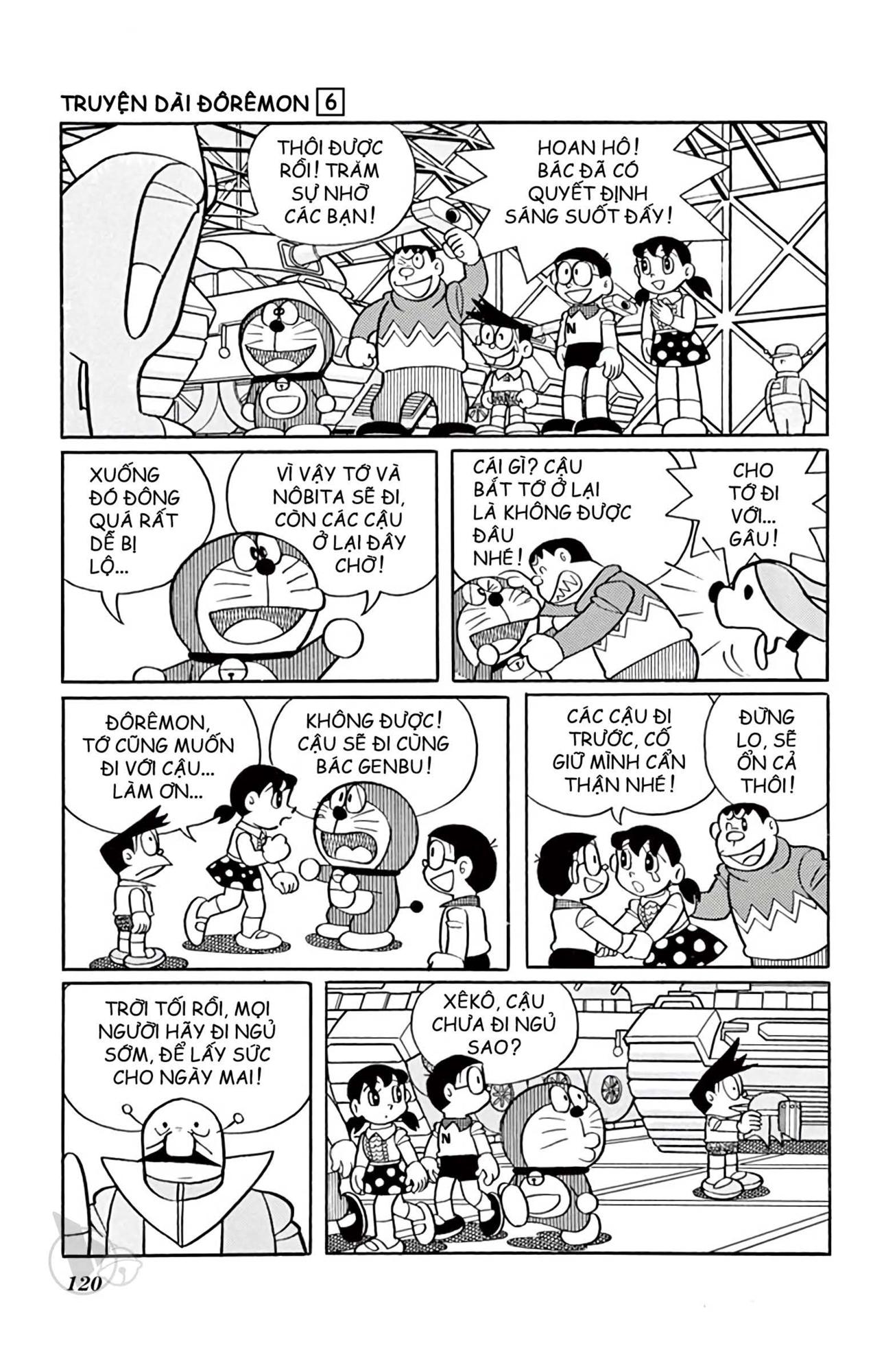 Doraemon Dài Chapter 6 - Trang 2