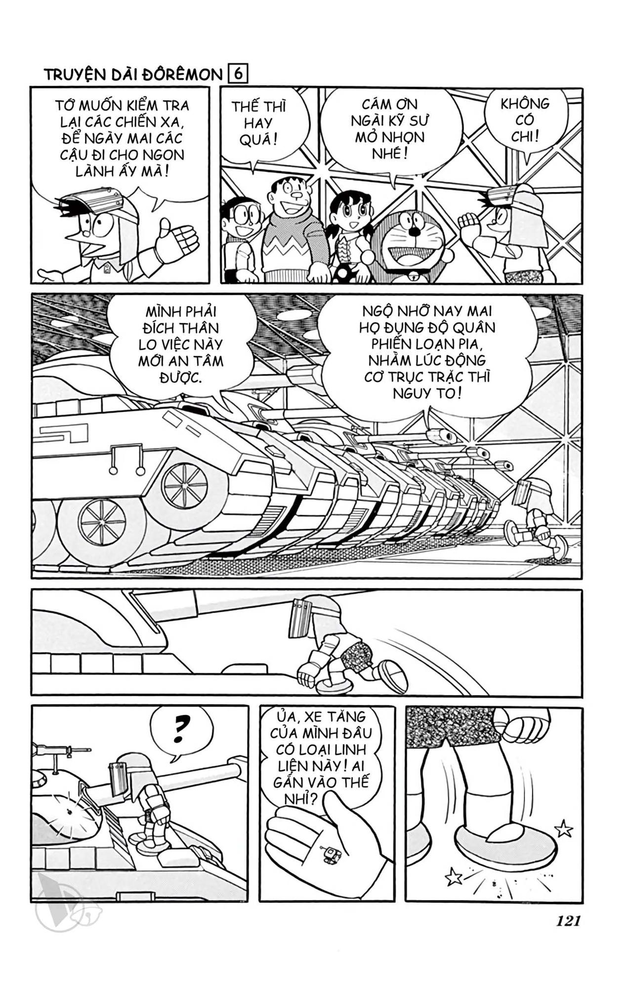 Doraemon Dài Chapter 6 - Trang 2