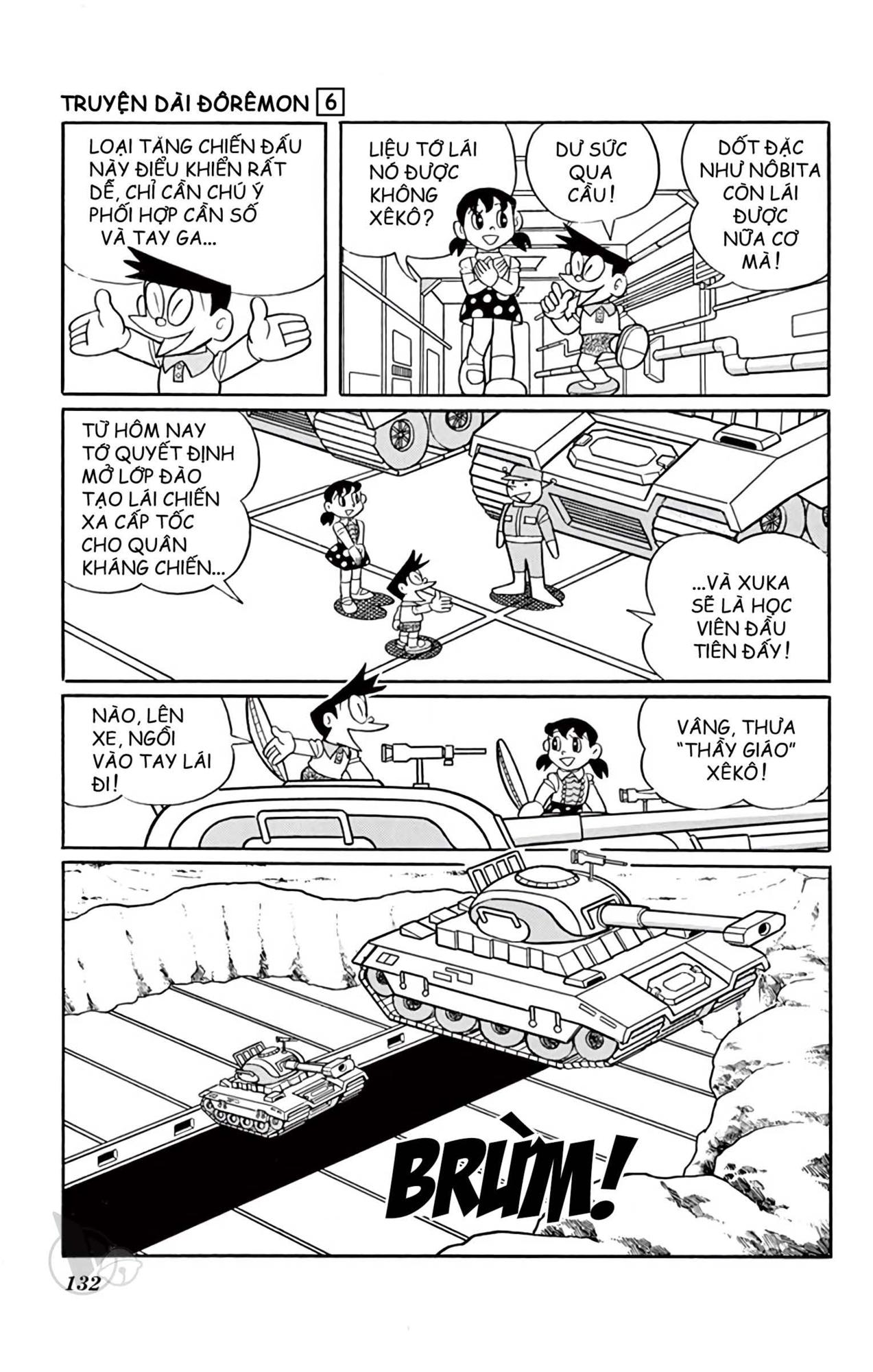 Doraemon Dài Chapter 6 - Trang 2