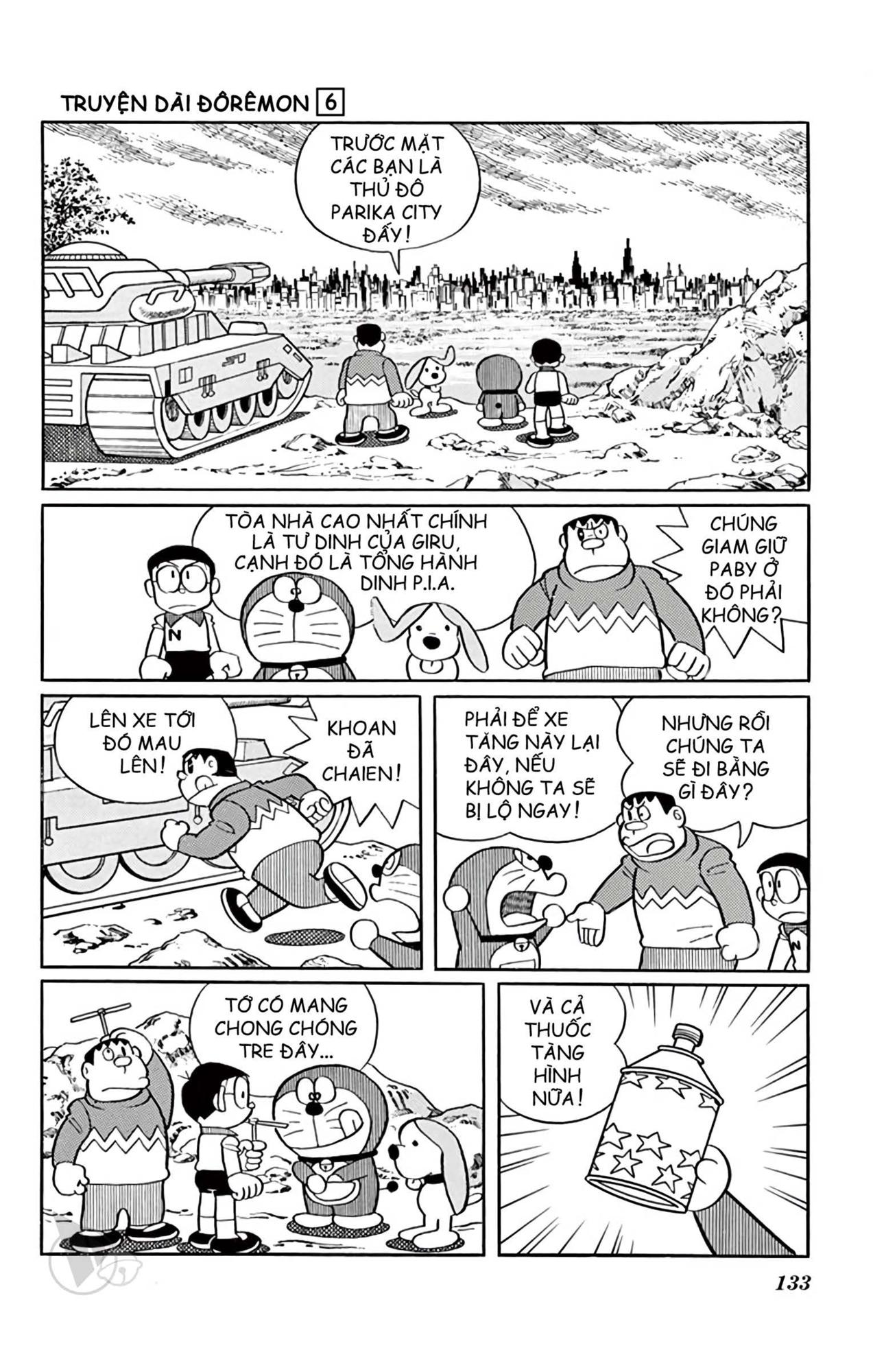 Doraemon Dài Chapter 6 - Trang 2