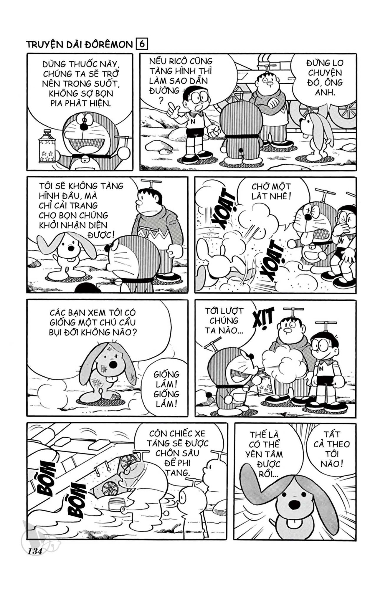 Doraemon Dài Chapter 6 - Trang 2