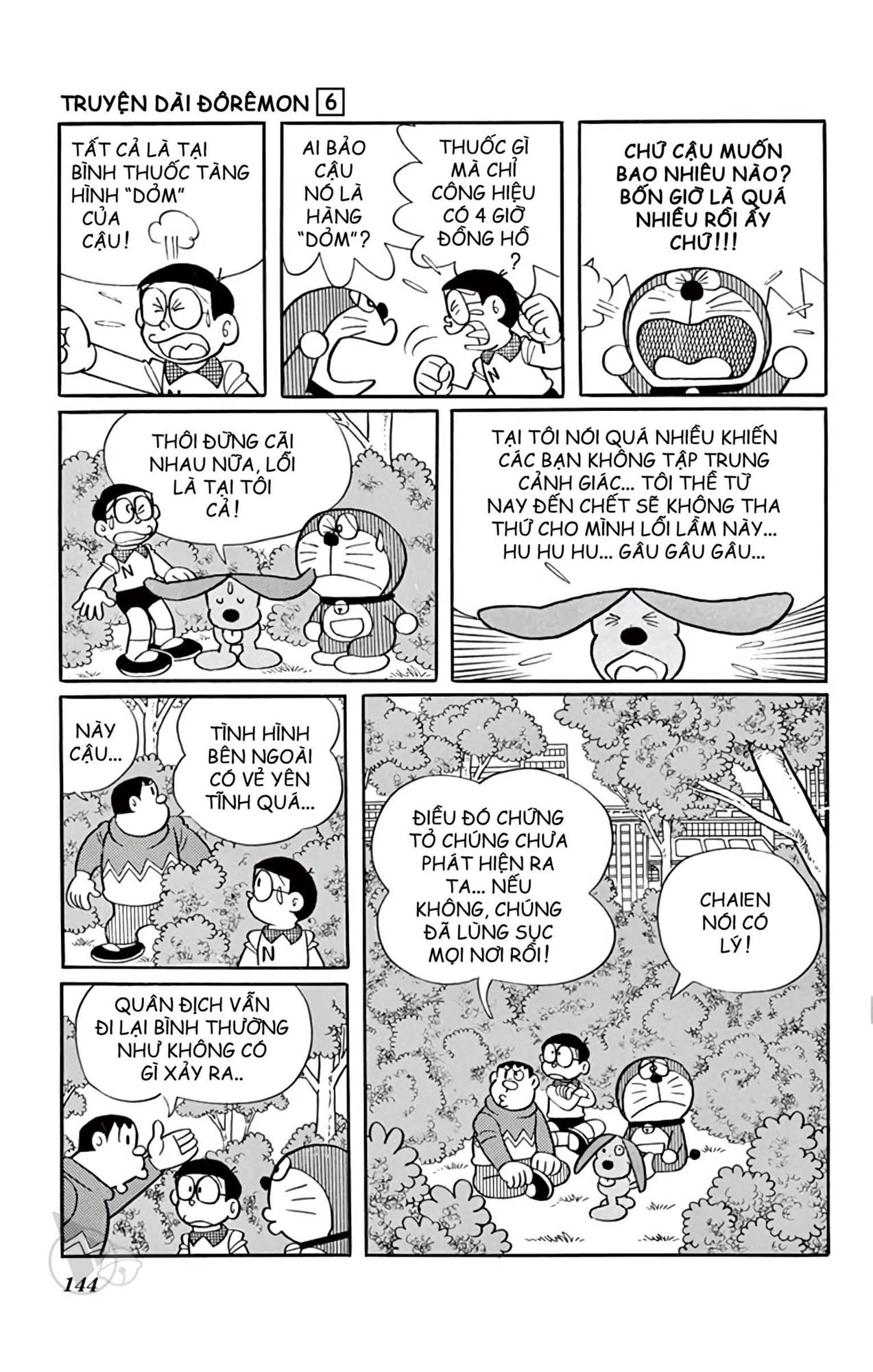 Doraemon Dài Chapter 6 - Trang 2