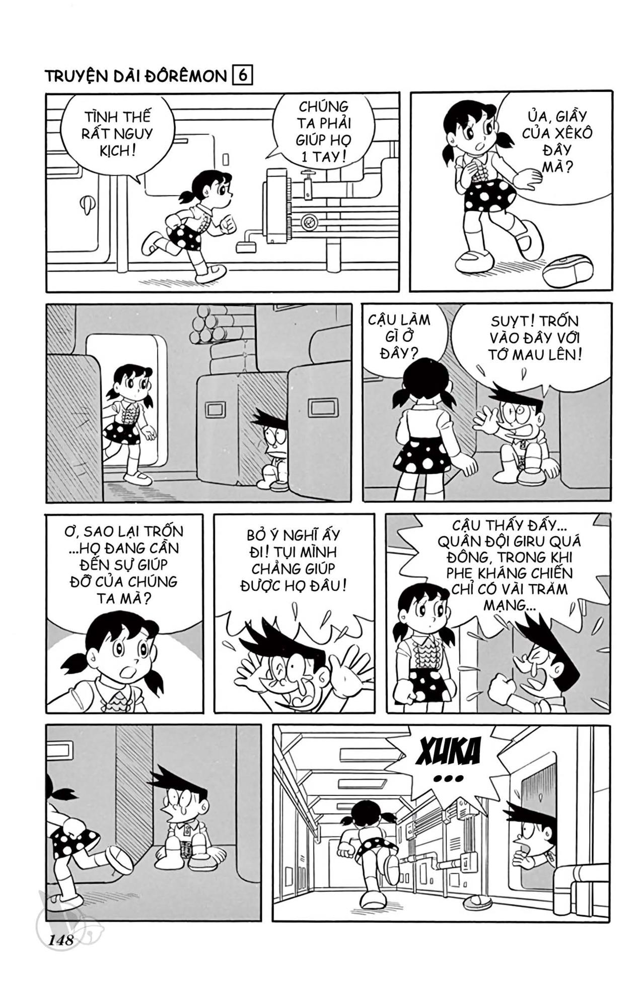 Doraemon Dài Chapter 6 - Trang 2