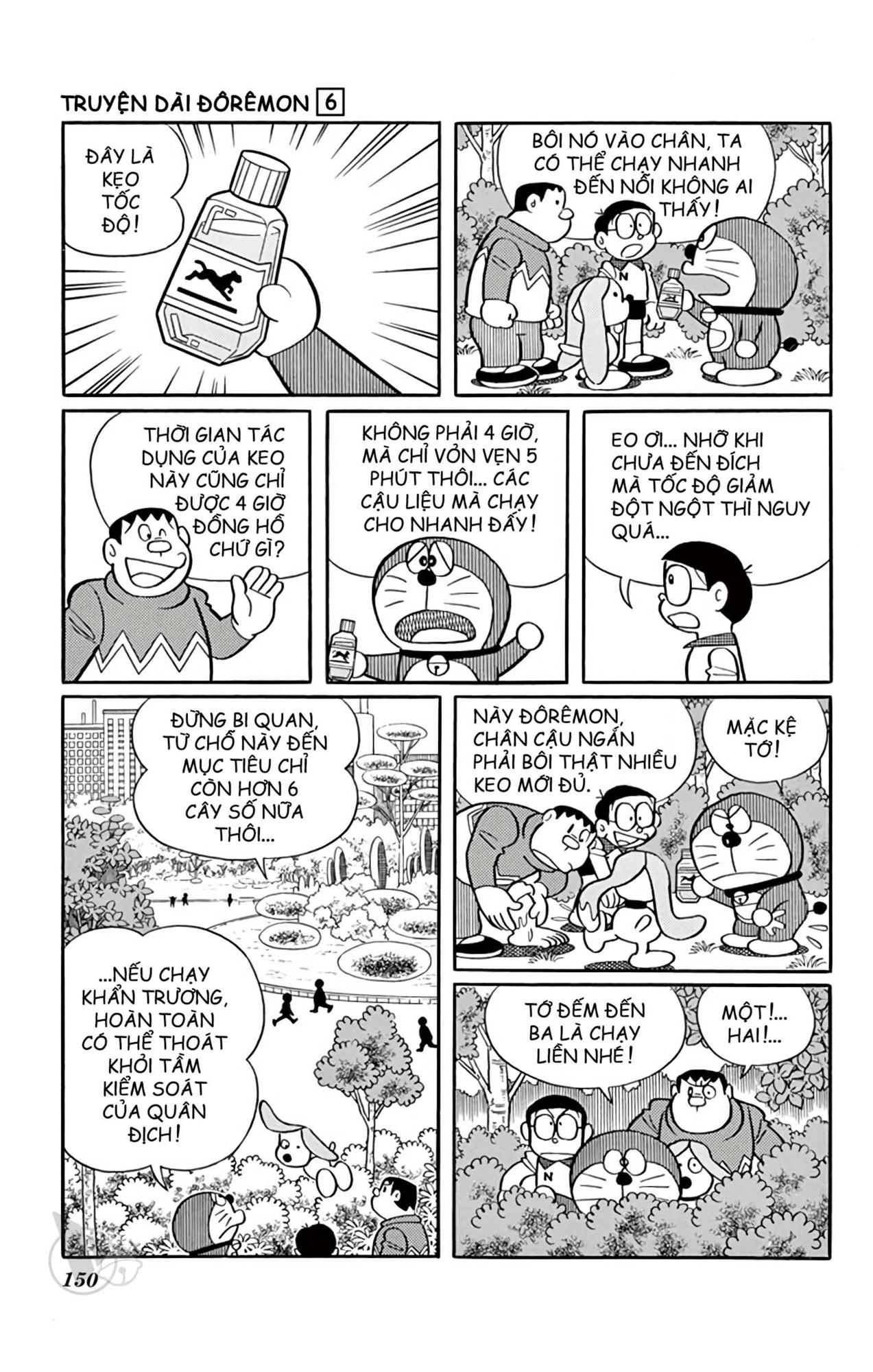 Doraemon Dài Chapter 6 - Trang 2