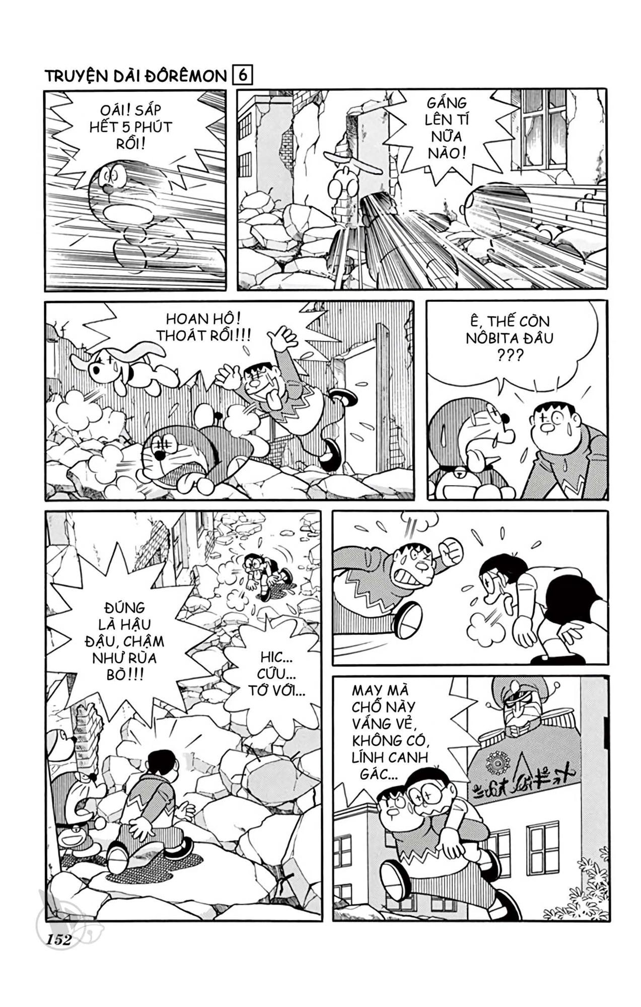 Doraemon Dài Chapter 6 - Trang 2