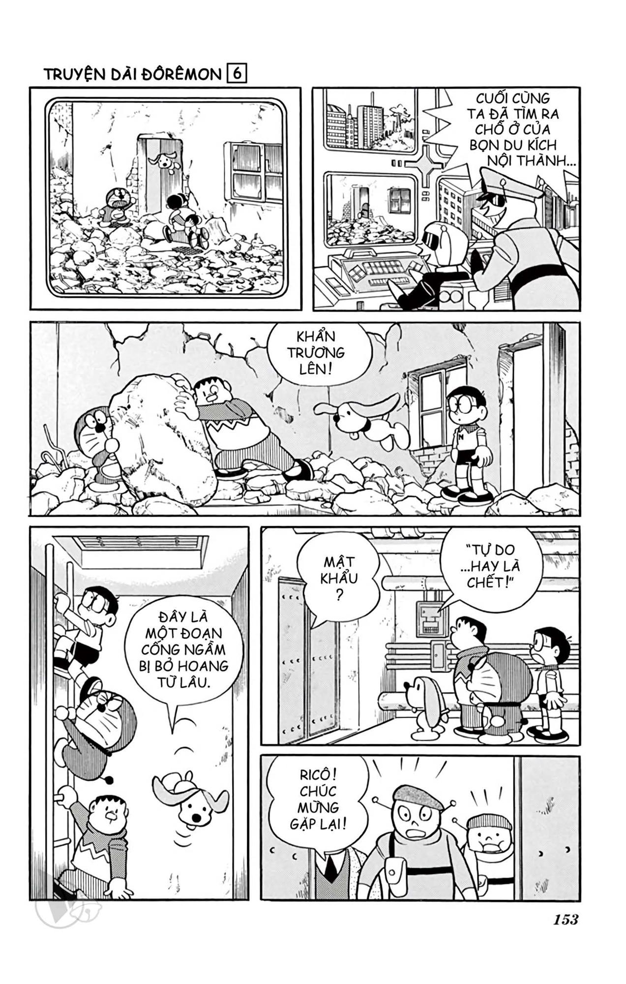 Doraemon Dài Chapter 6 - Trang 2