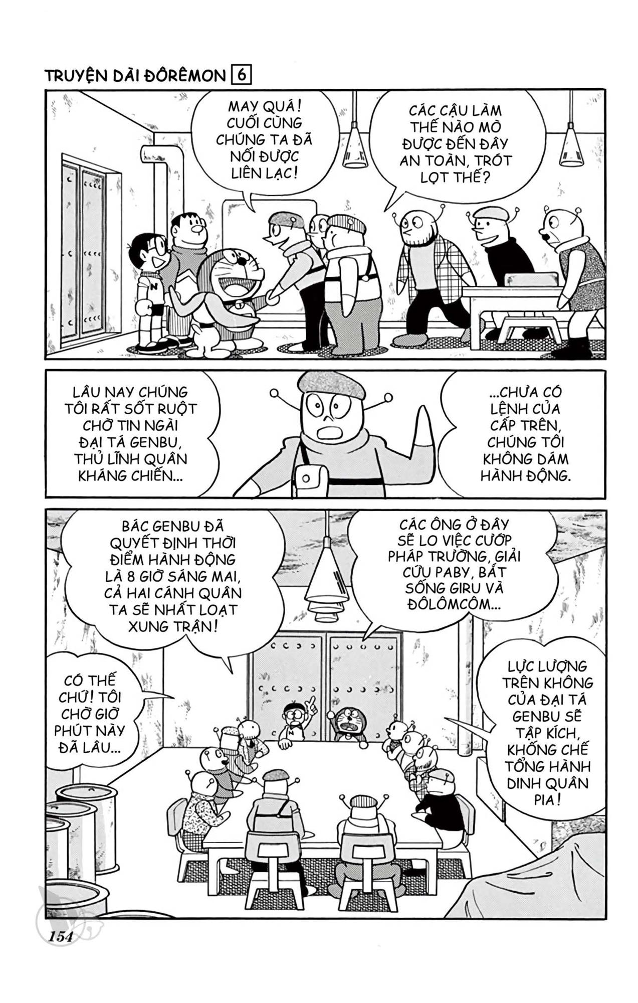 Doraemon Dài Chapter 6 - Trang 2