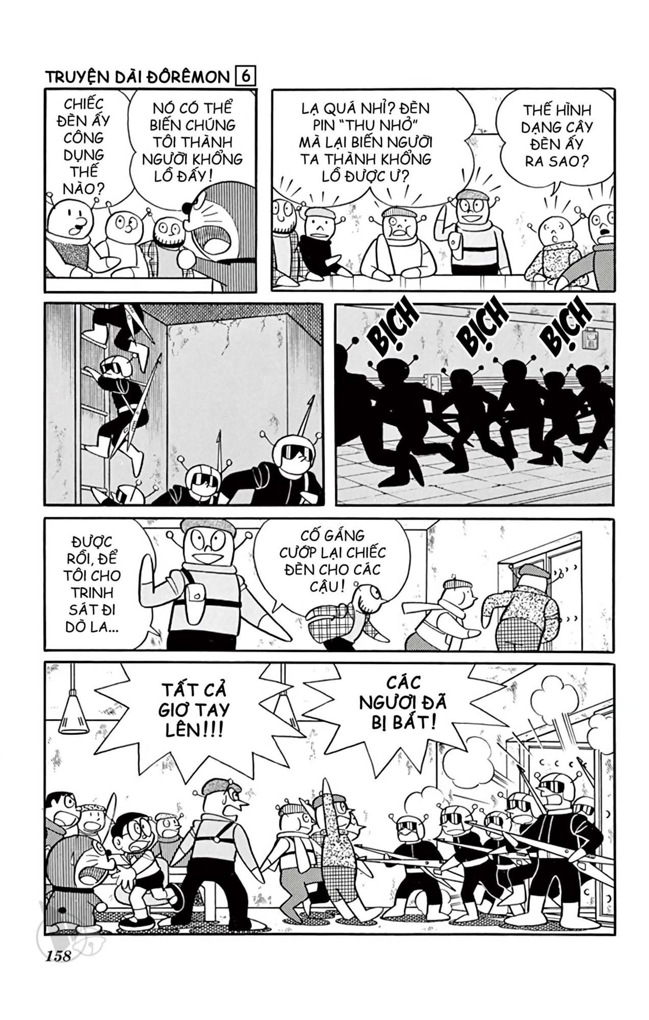 Doraemon Dài Chapter 6 - Trang 2