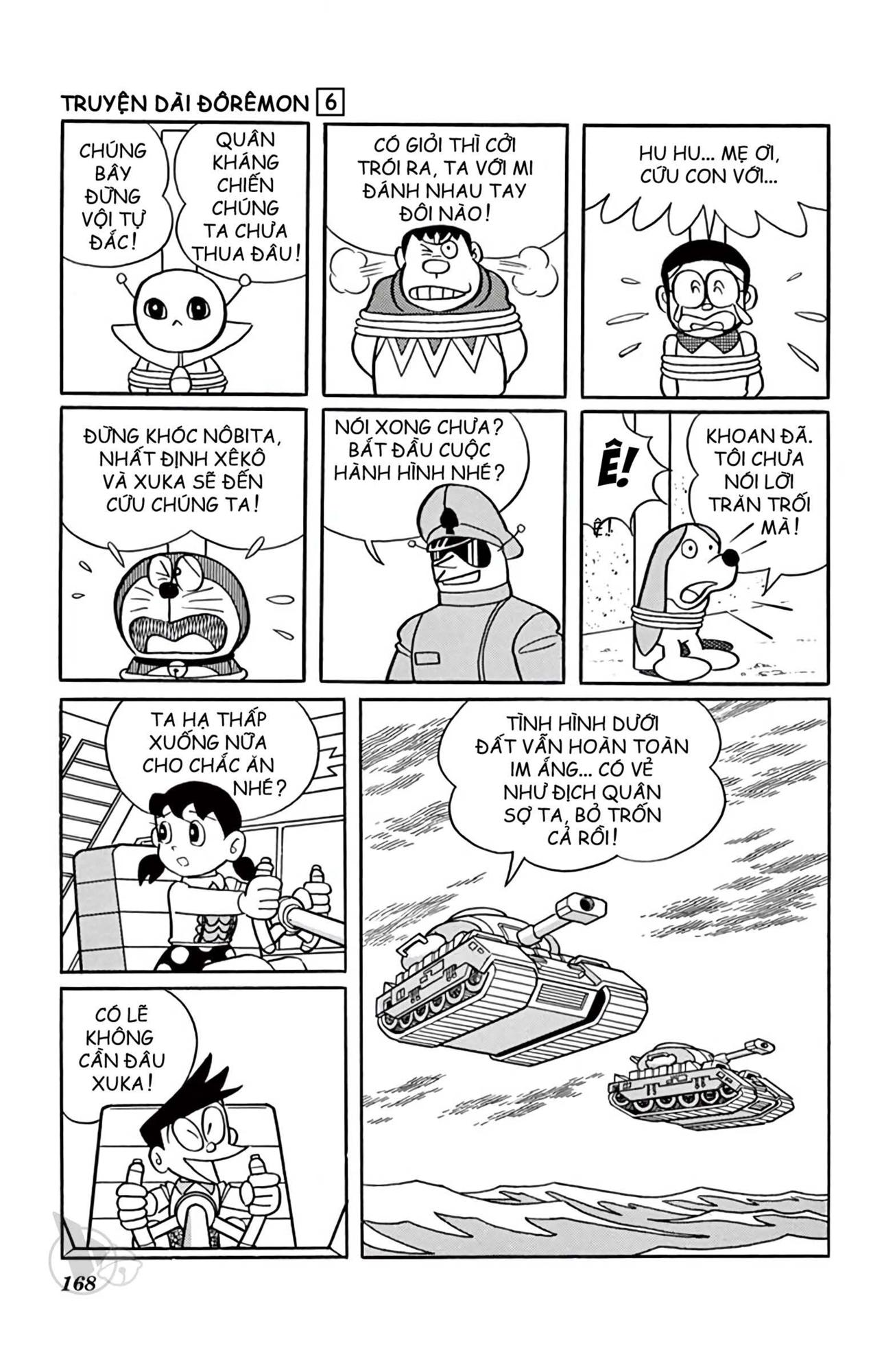 Doraemon Dài Chapter 6 - Trang 2