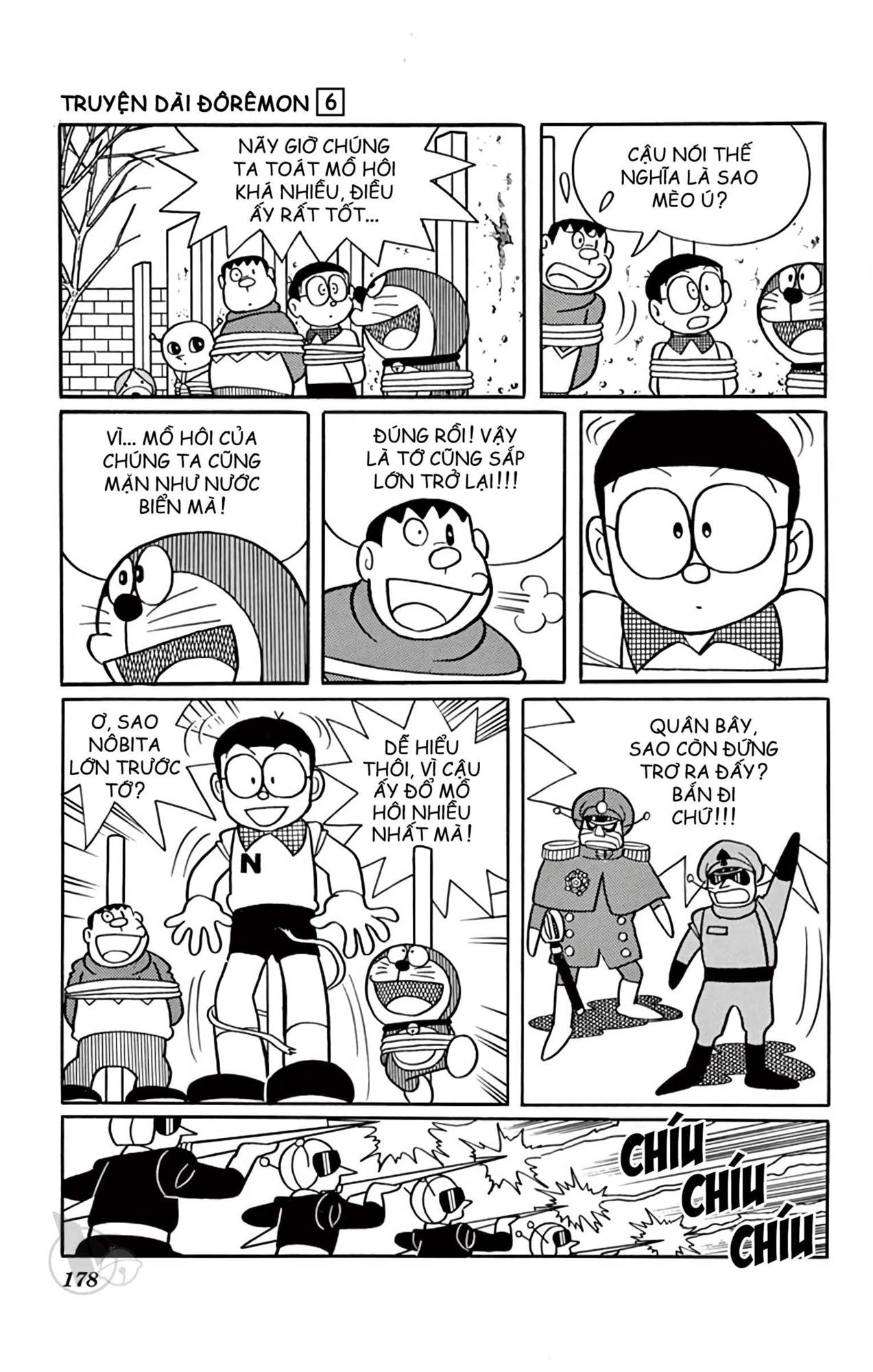 Doraemon Dài Chapter 6 - Trang 2