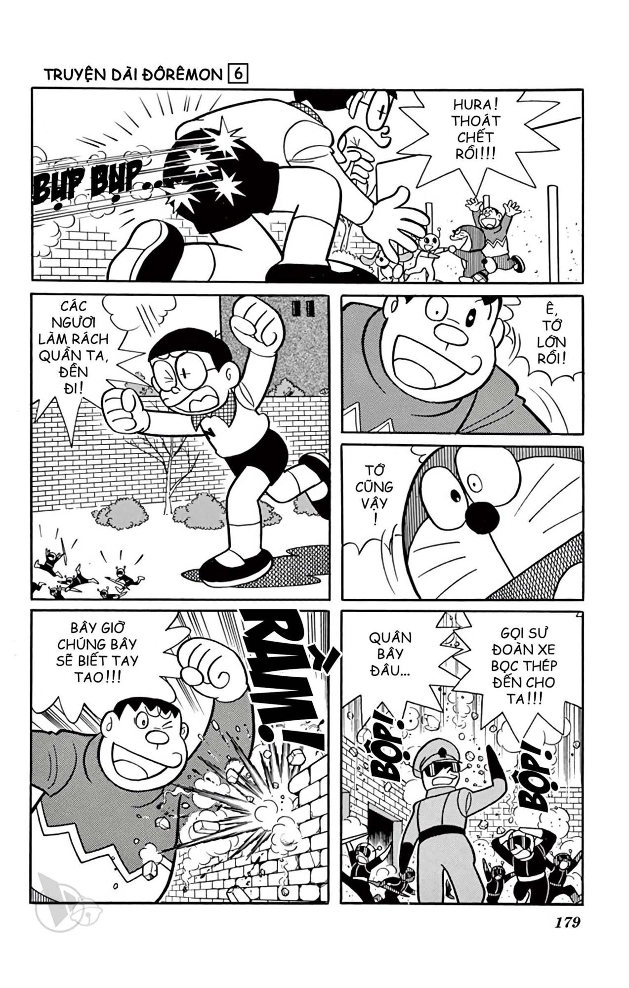 Doraemon Dài Chapter 6 - Trang 2