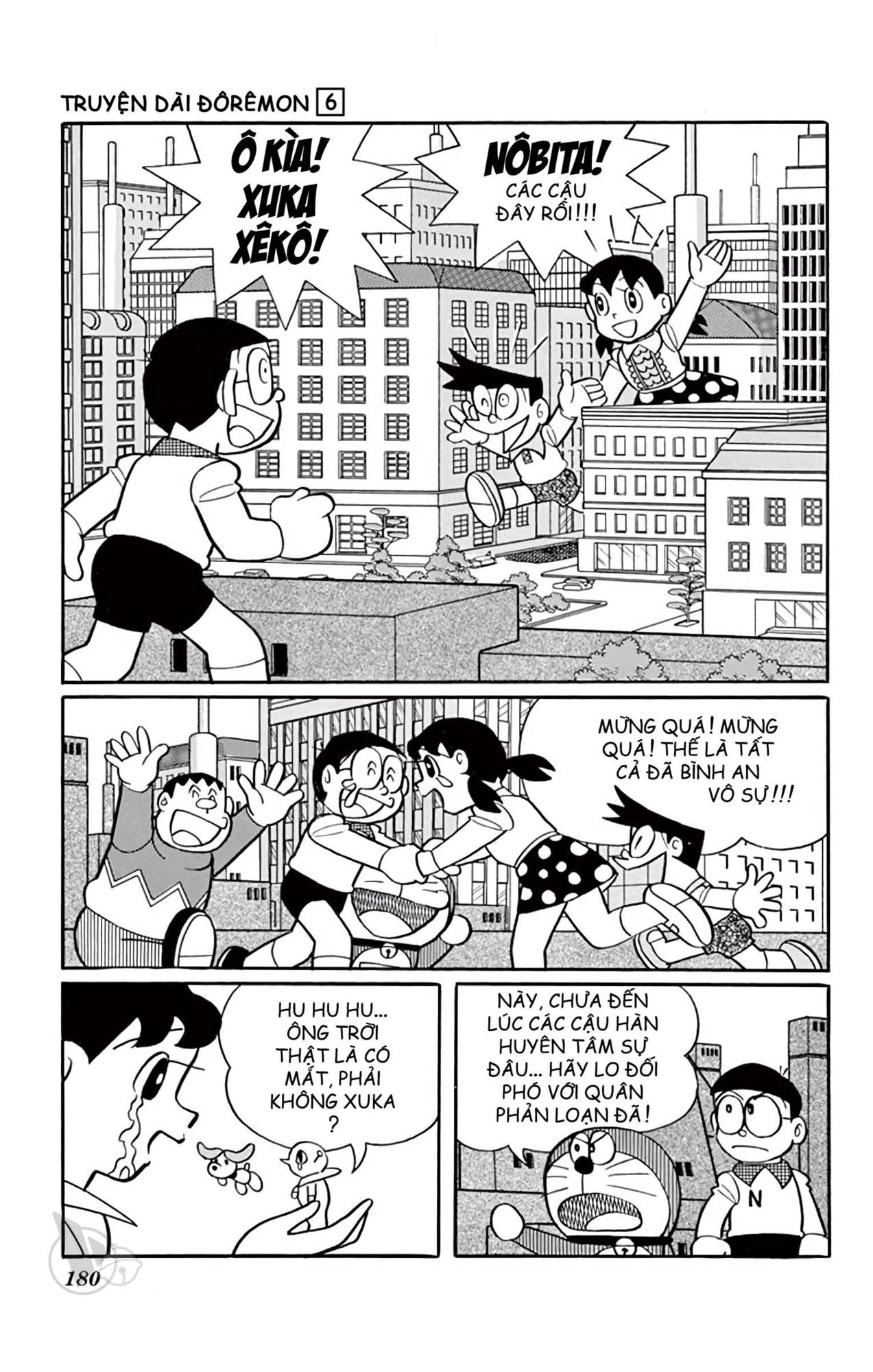 Doraemon Dài Chapter 6 - Trang 2